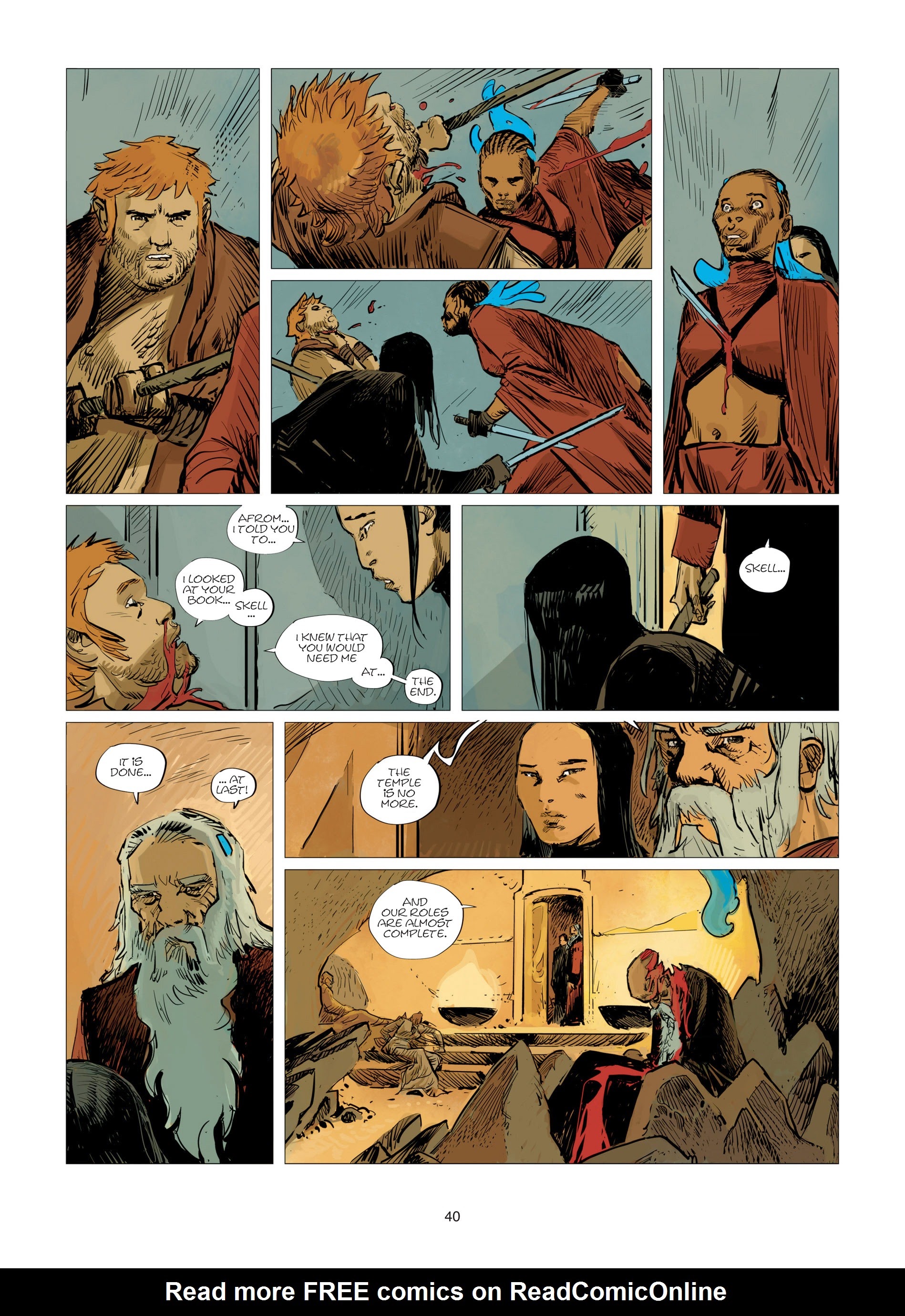 Read online The Book of Skell comic -  Issue #2 - 41