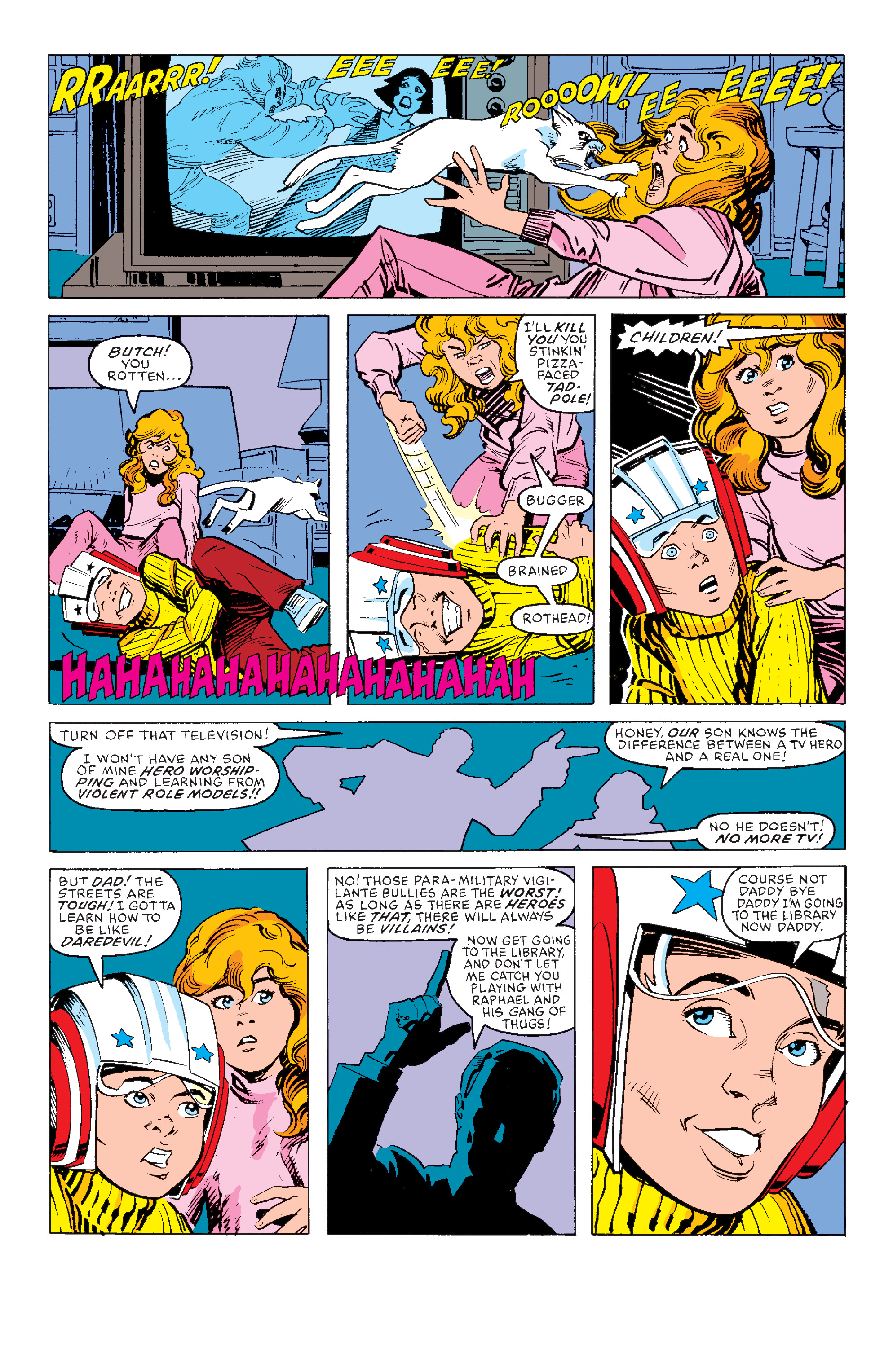 Read online X-Men Milestones: Mutant Massacre comic -  Issue # TPB (Part 3) - 52