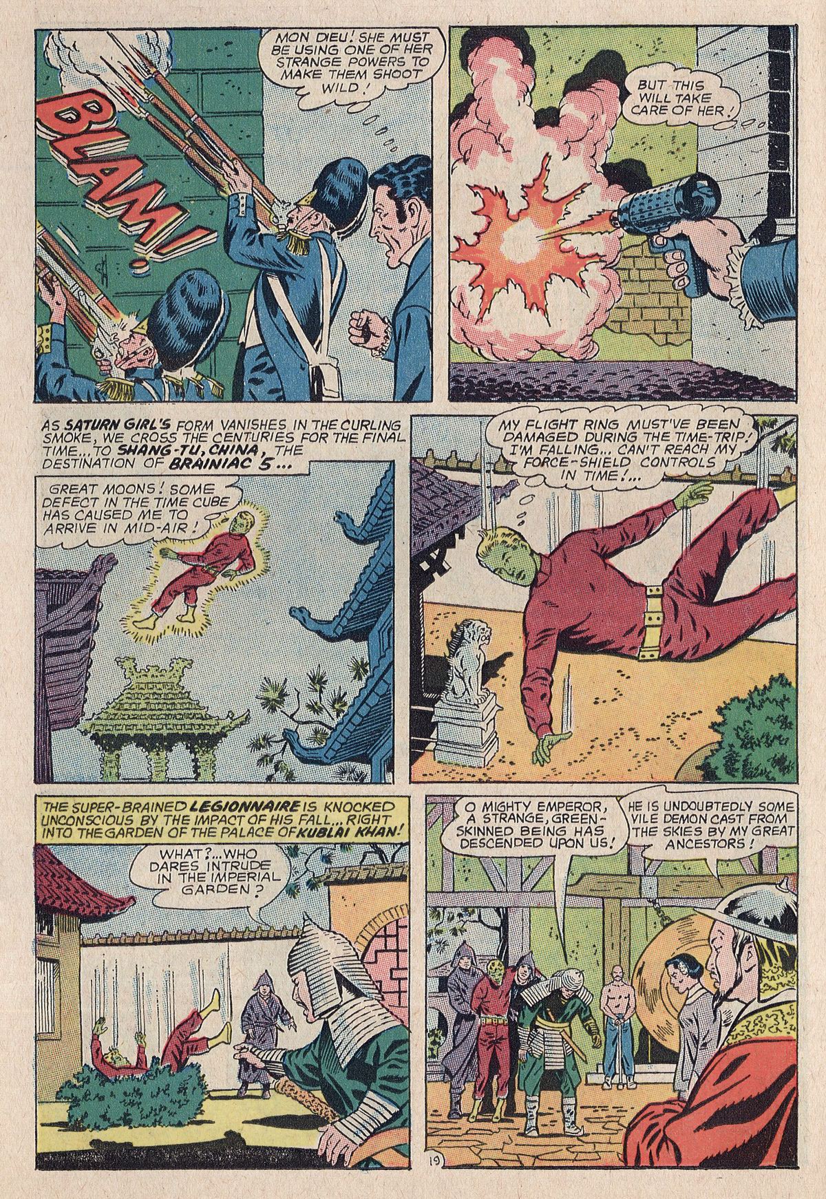 Read online Adventure Comics (1938) comic -  Issue #349 - 25
