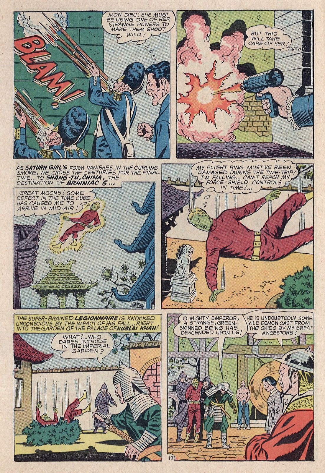 Adventure Comics (1938) issue 349 - Page 25