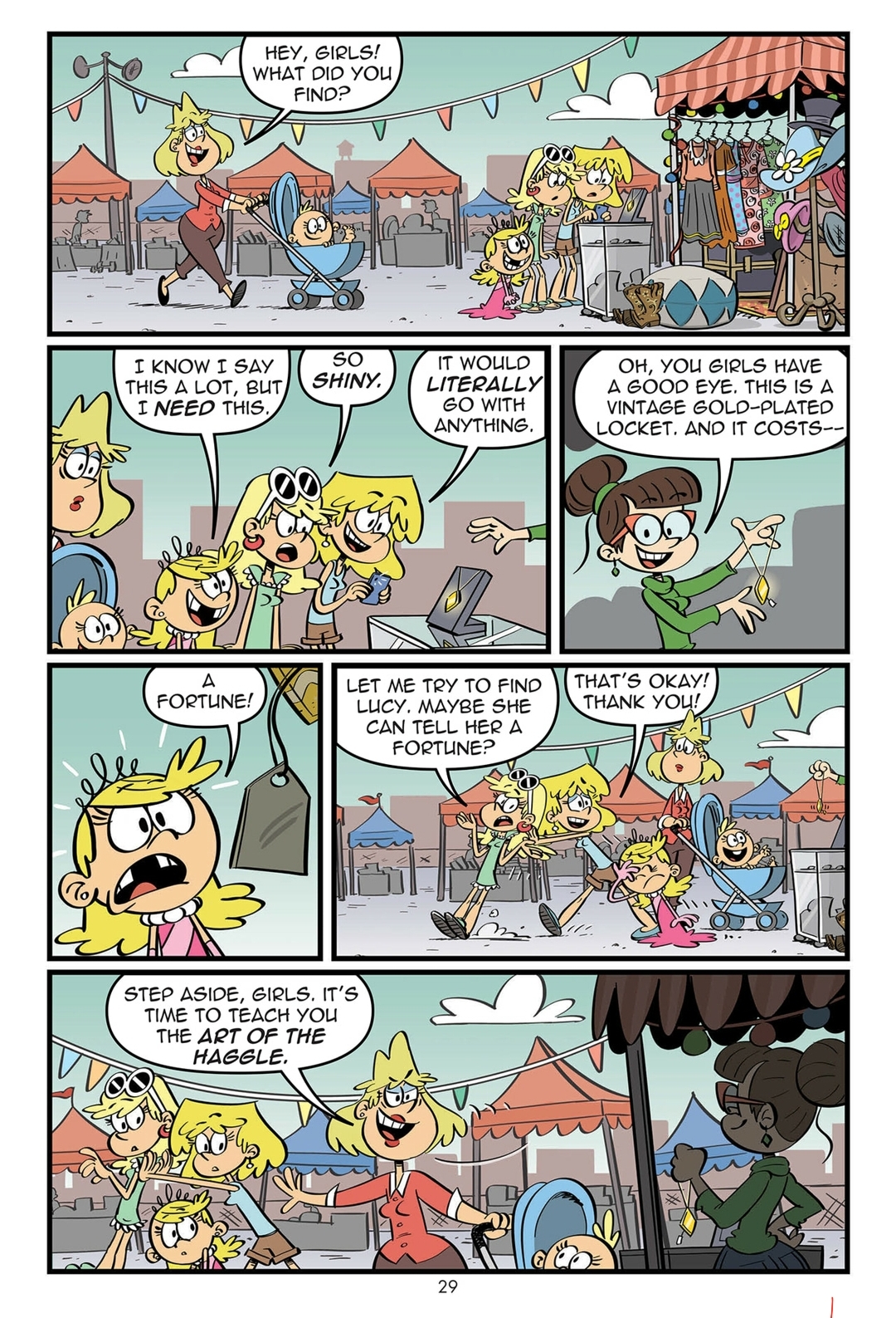 Read online The Loud House comic -  Issue #9 - 29