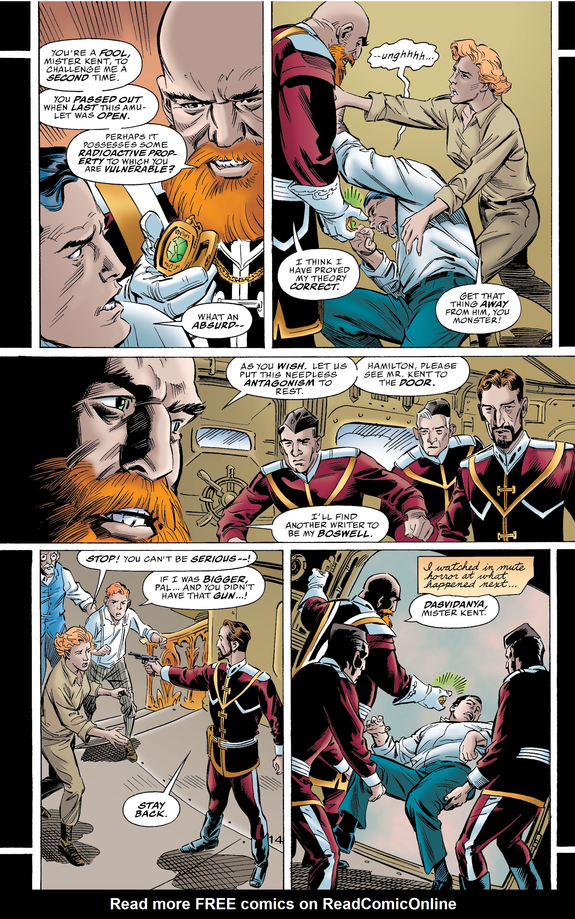 Read online Elseworld's Finest comic -  Issue #2 - 16