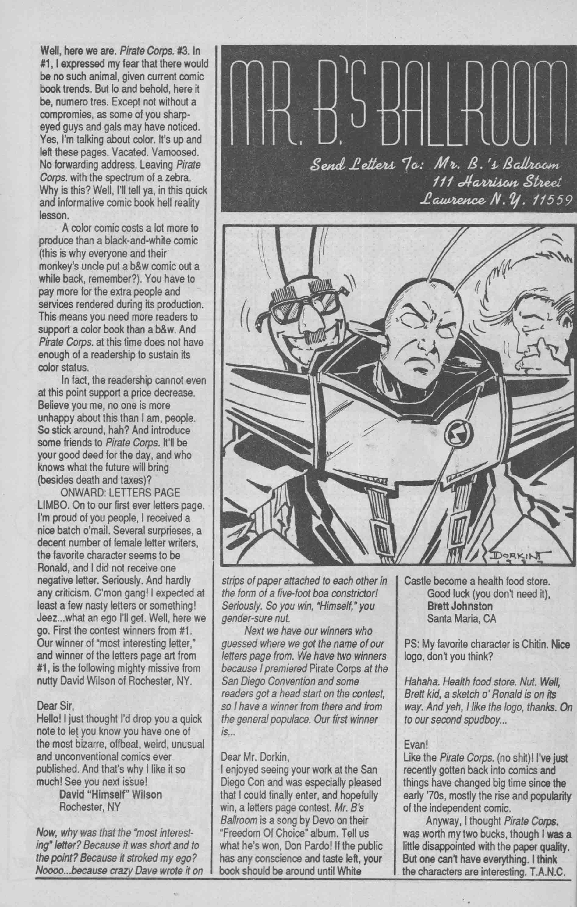 Read online Pirate Corp$! (1987) comic -  Issue #3 - 29