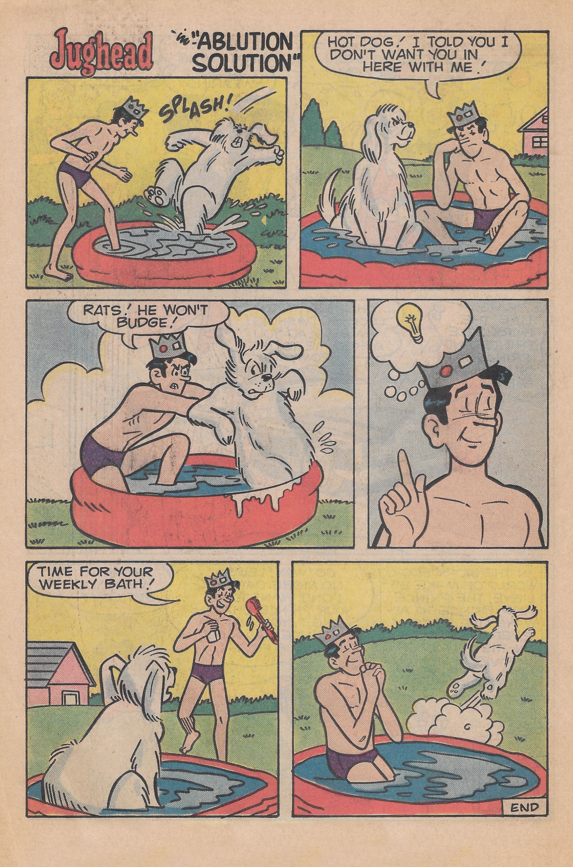 Read online Jughead (1965) comic -  Issue #341 - 18