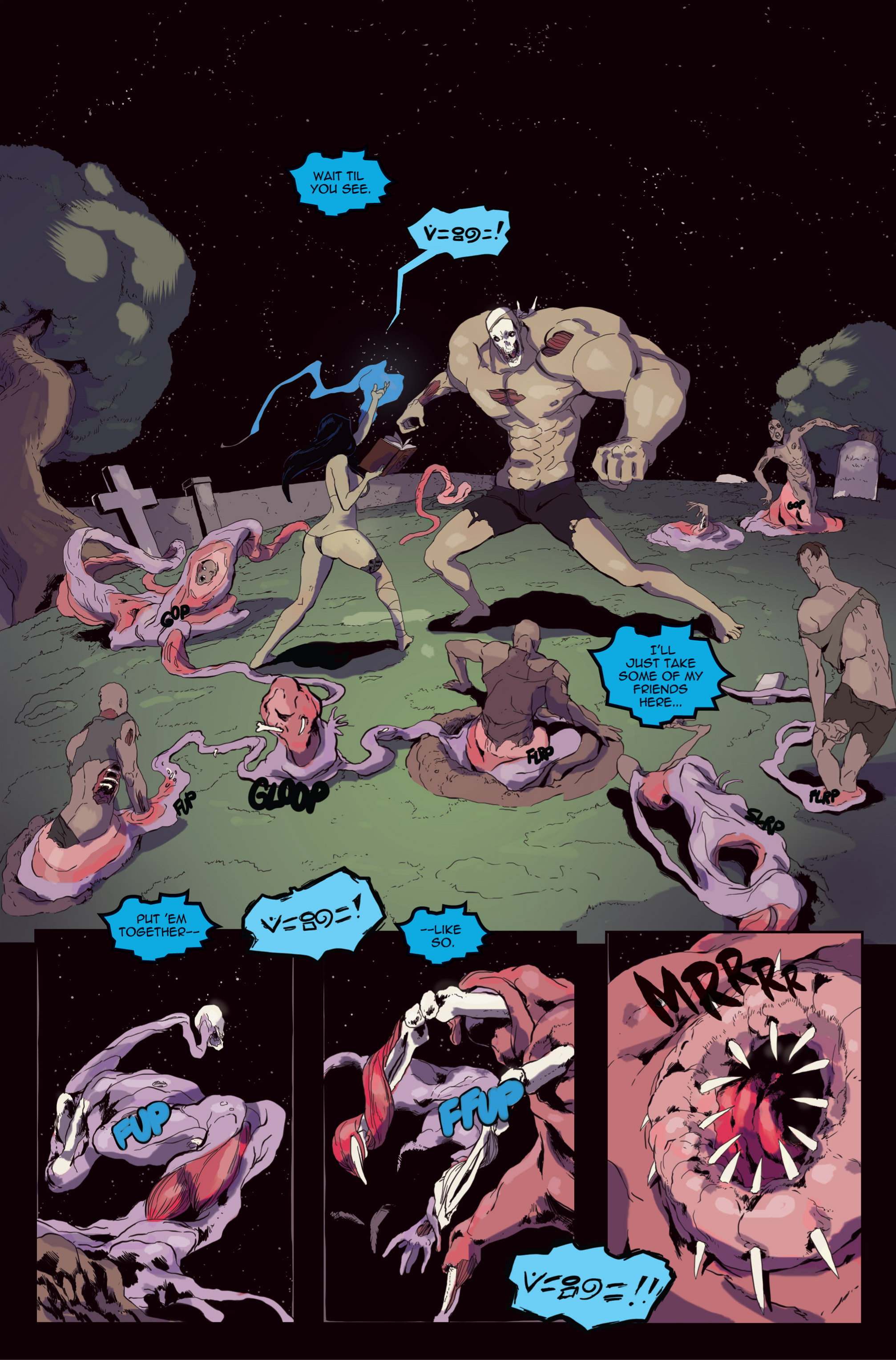 Read online Zombie Tramp (2014) comic -  Issue #11 - 7