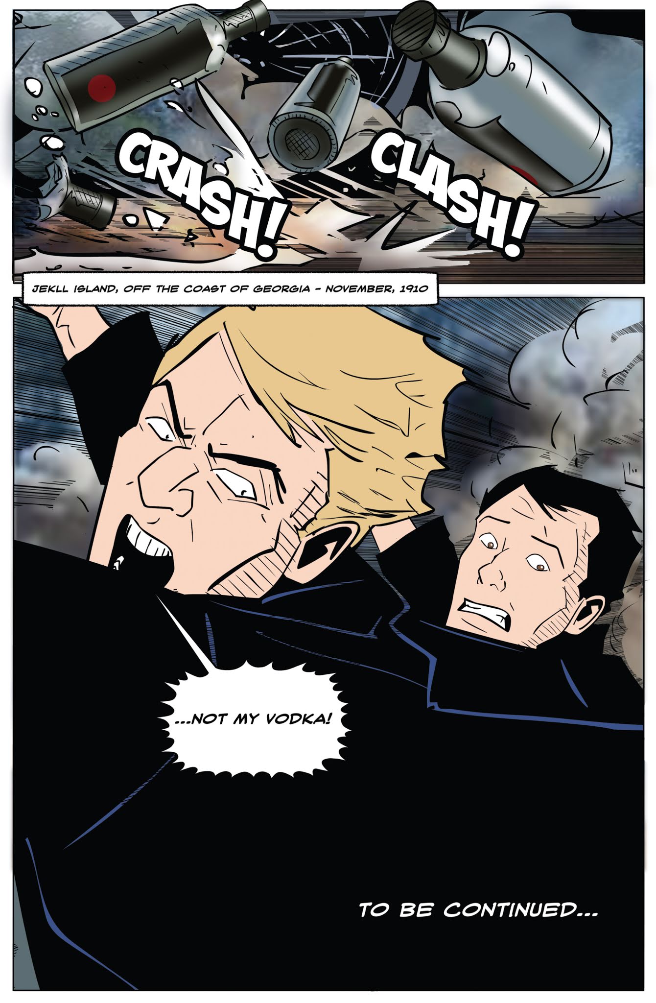 Read online Future Proof comic -  Issue #4 - 30