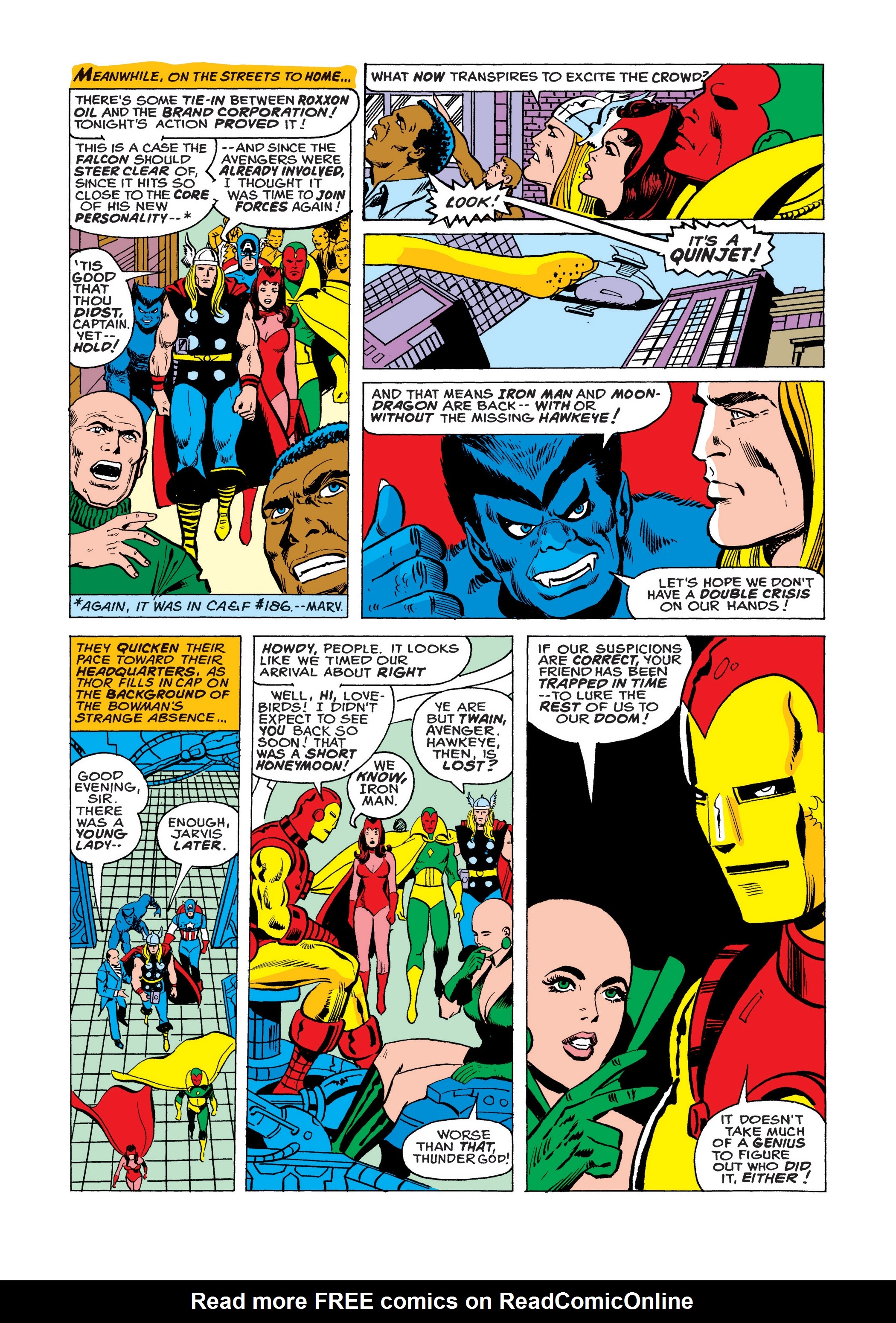 Read online Marvel Masterworks: The Avengers comic -  Issue # TPB 15 (Part 1) - 95