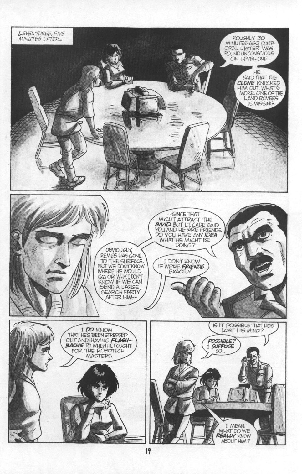 Read online Robotech: Invid War comic -  Issue #5 - 20