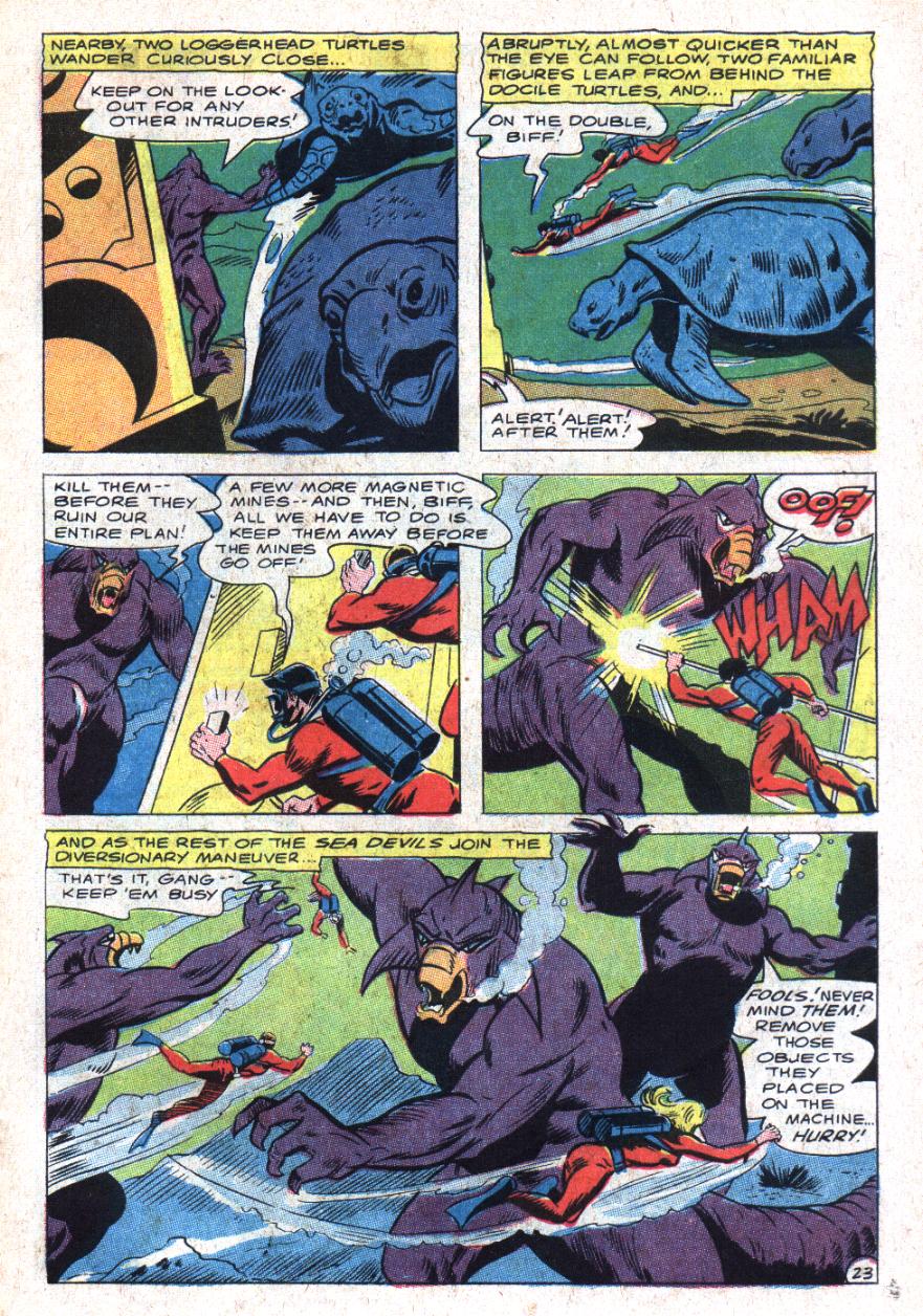 Read online Sea Devils comic -  Issue #35 - 32