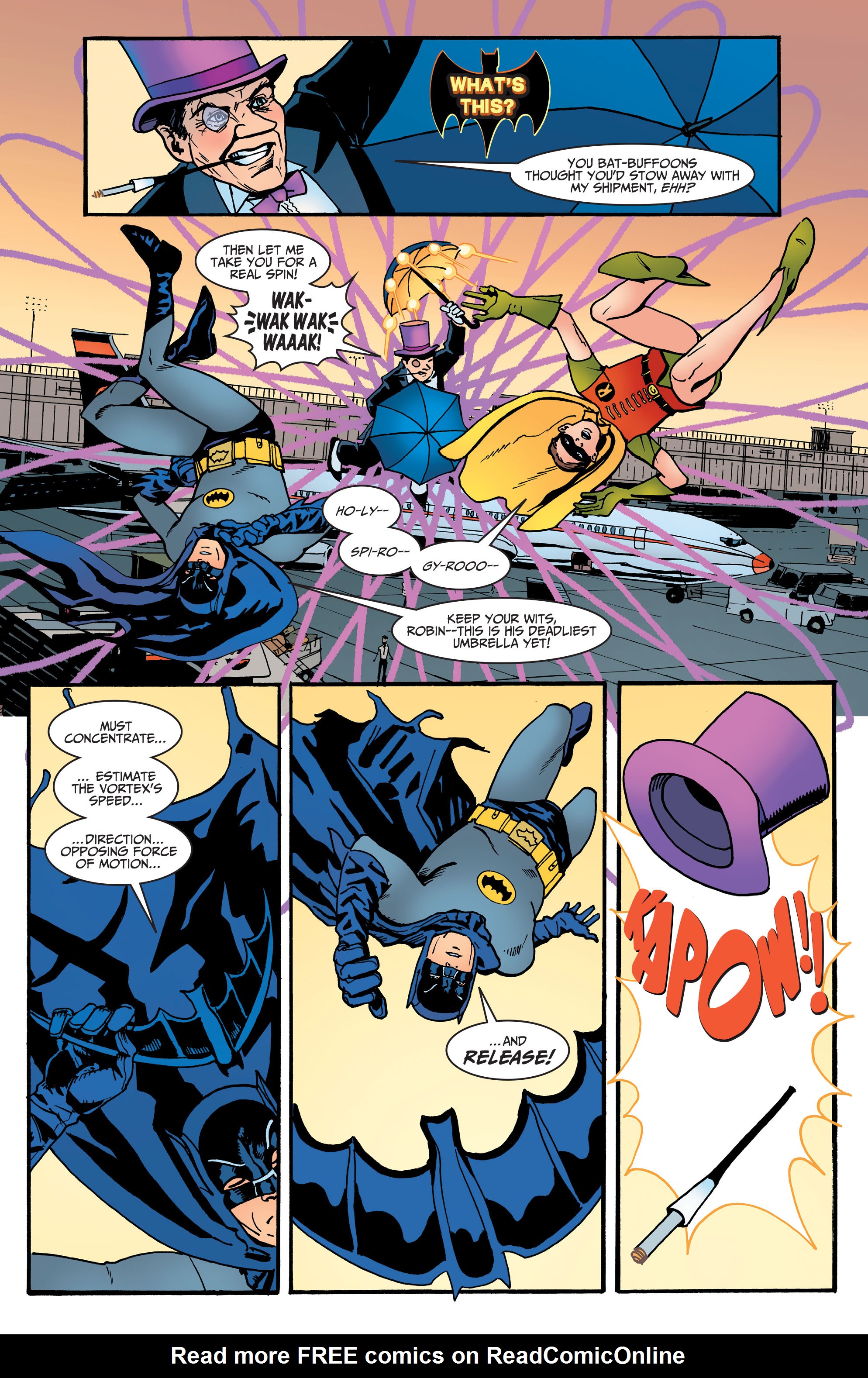 Read online Batman '66 [II] comic -  Issue # TPB 4 (Part 1) - 96