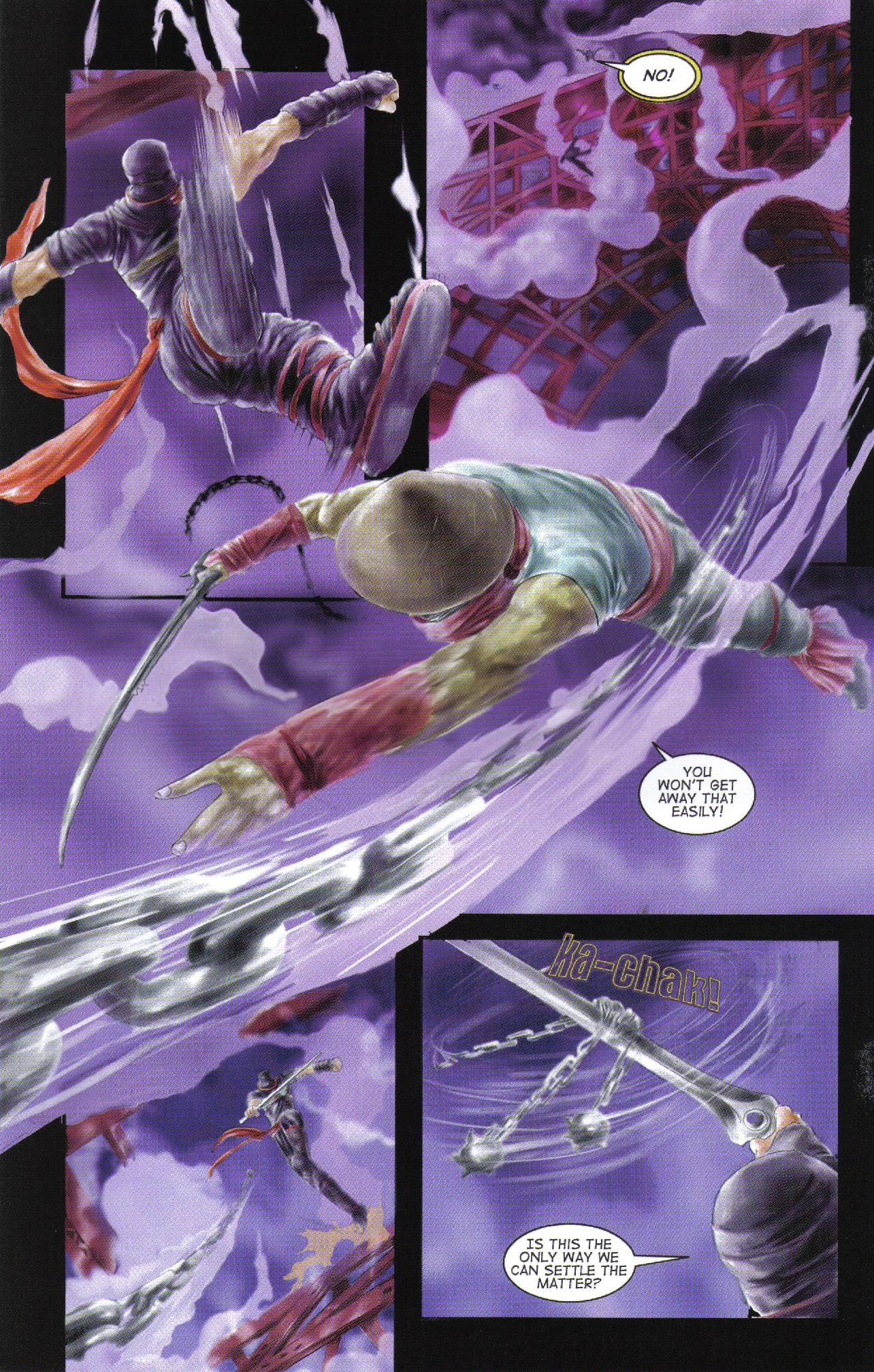 Read online Tiger & Crane comic -  Issue #1 - 11