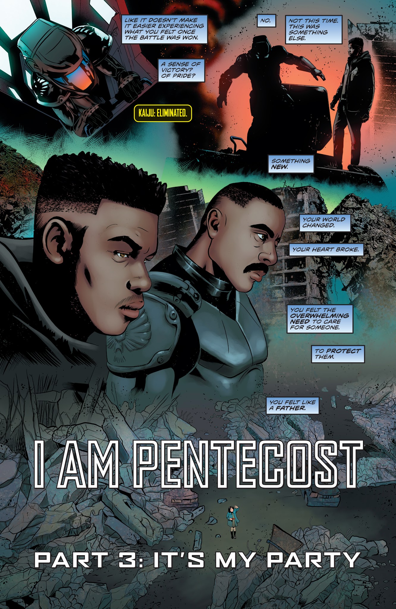 Read online Pacific Rim Aftermath comic -  Issue #3 - 27