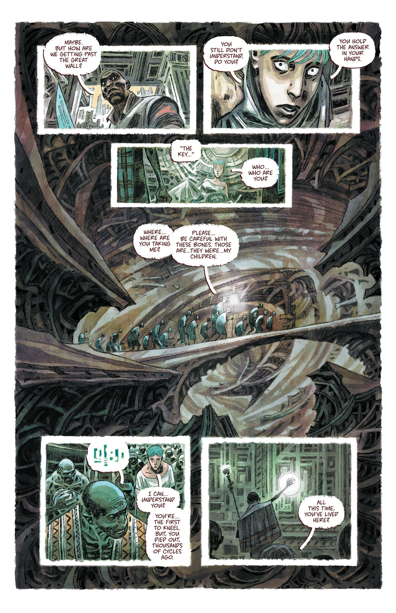 Read online Forgotten Blade comic -  Issue # TPB (Part 1) - 80