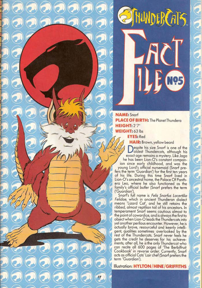 Read online ThunderCats (1987) comic -  Issue #23 - 17