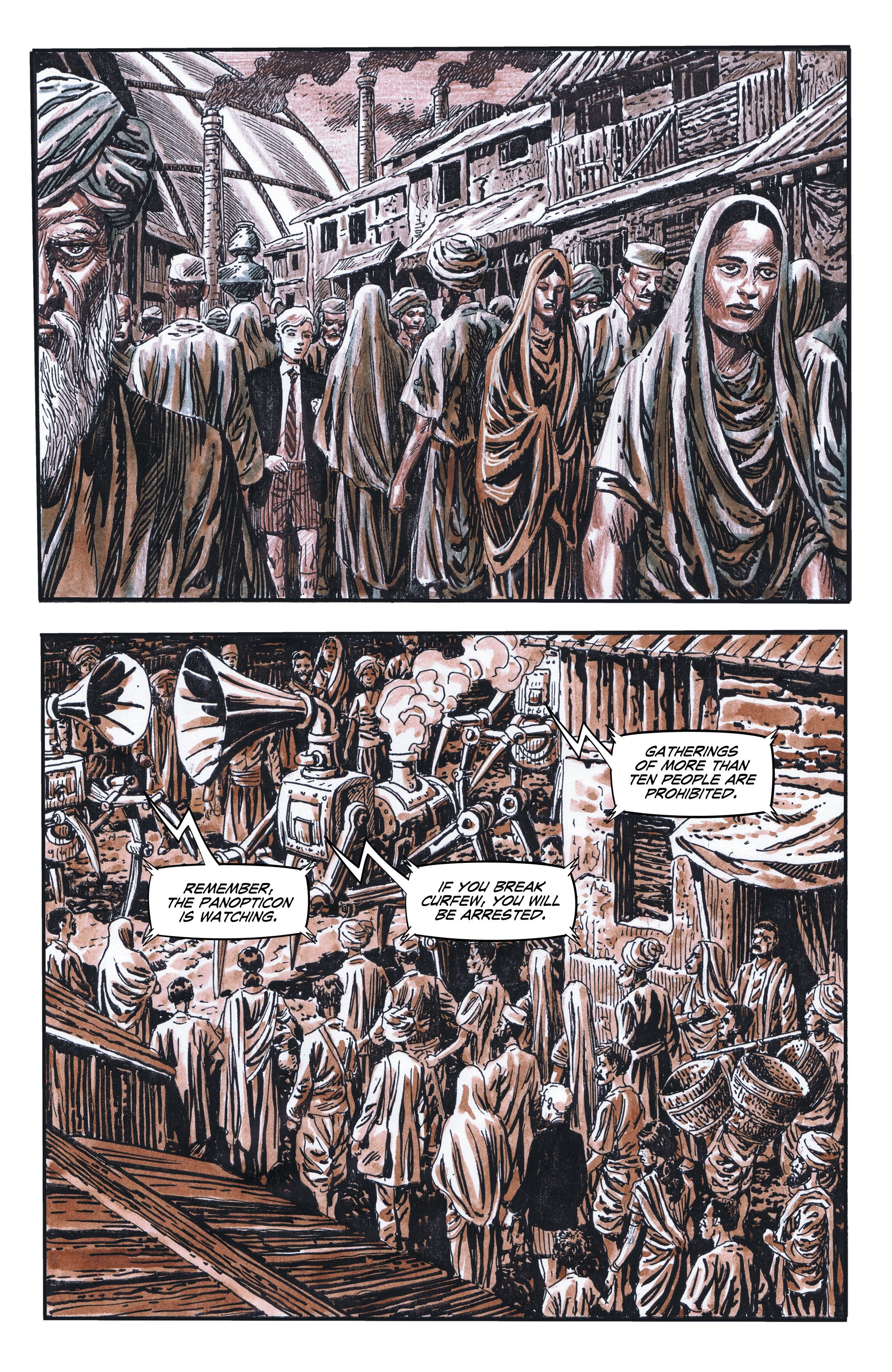 Read online Empire of Blood comic -  Issue #1 - 15