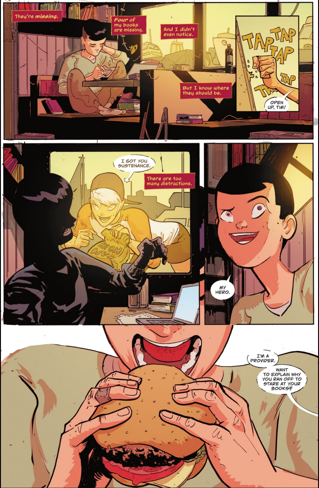 Read online Tim Drake: Robin comic -  Issue #4 - 8