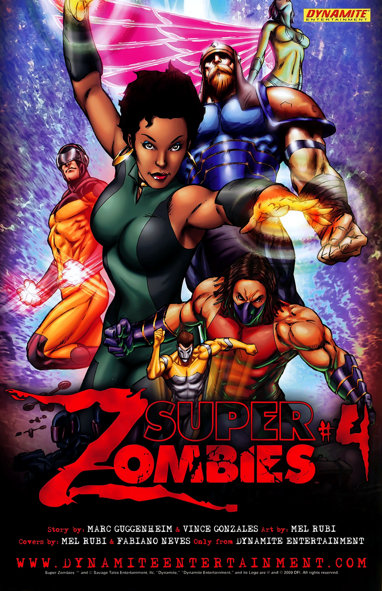 Read online Super Zombies comic -  Issue #3 - 27