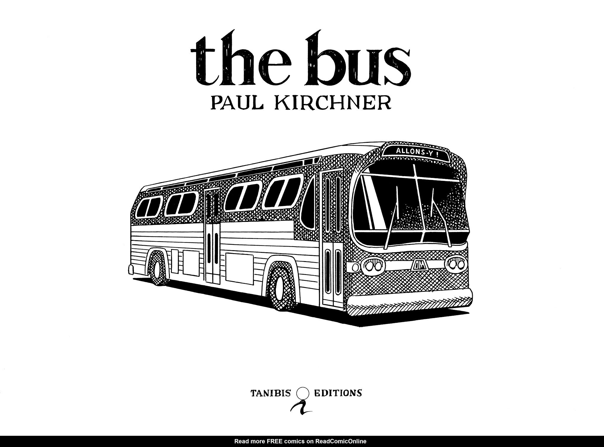 Read online The Bus comic -  Issue # TPB 1 - 5