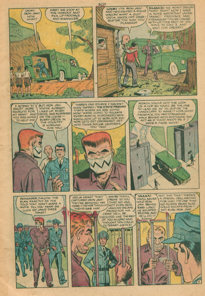 Read online Boy Comics comic -  Issue #69 - 5