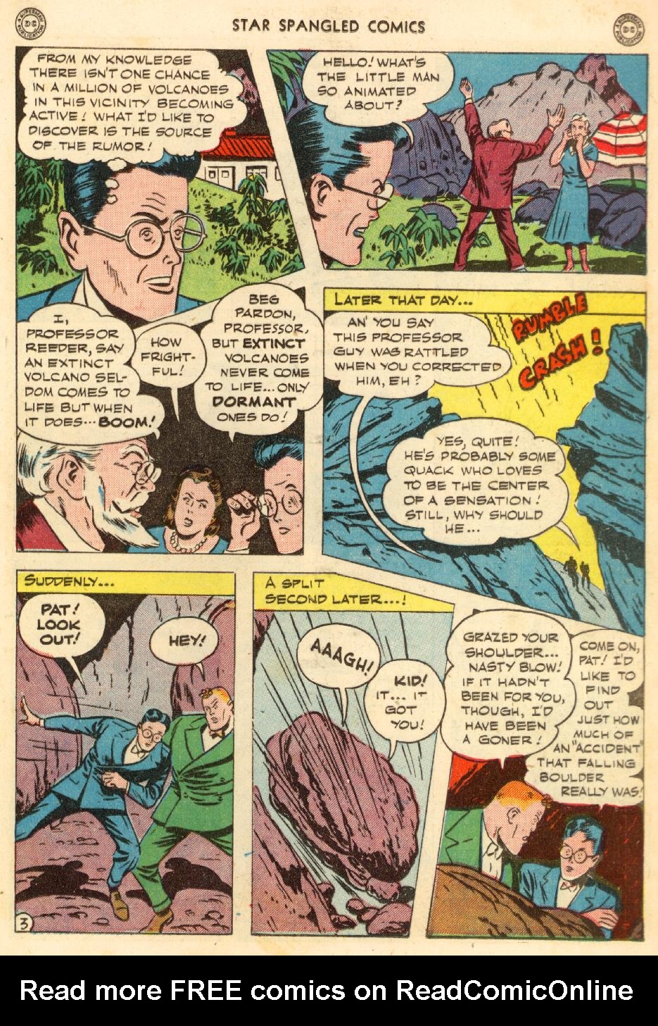 Read online Star Spangled Comics comic -  Issue #42 - 31