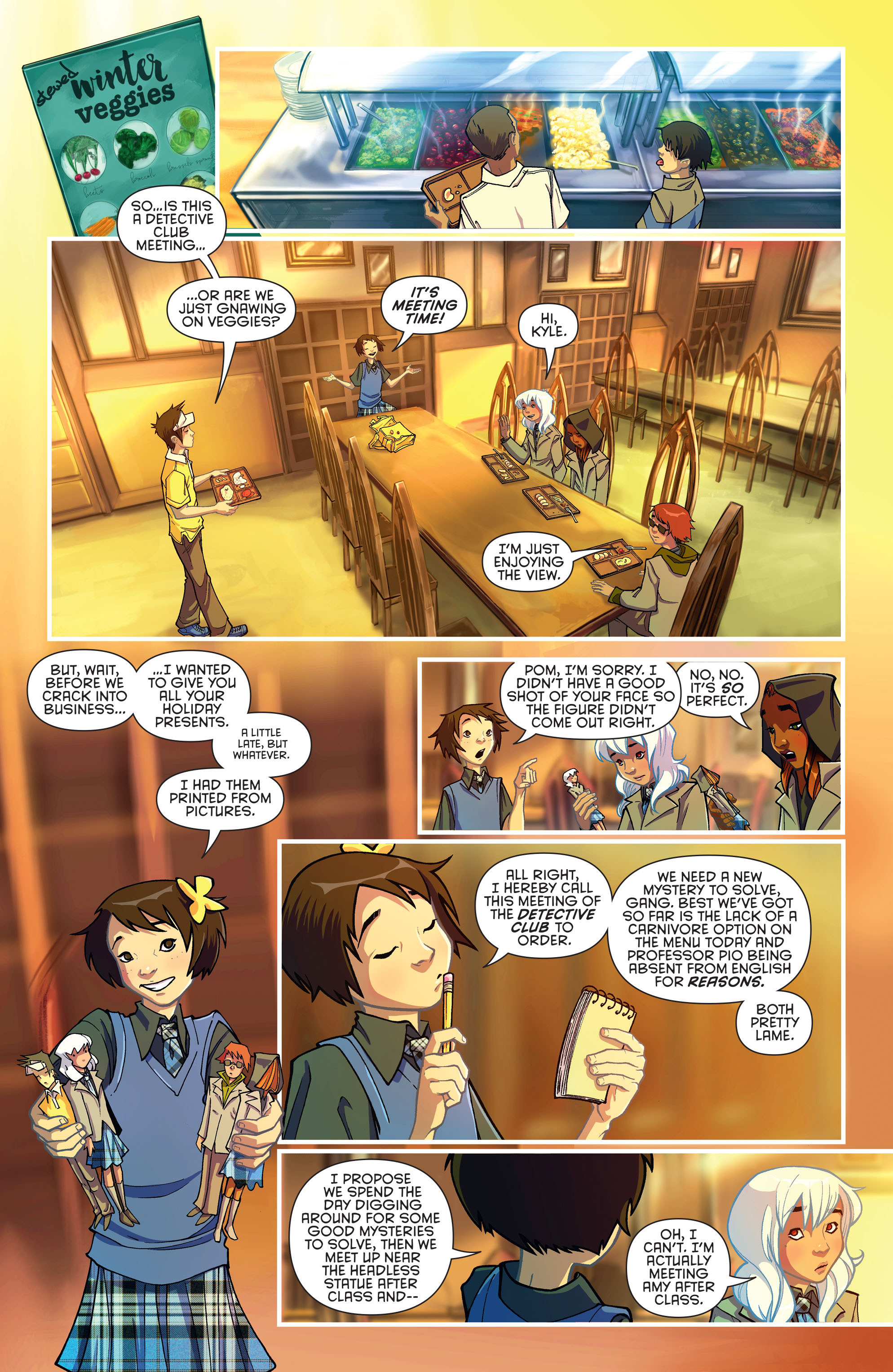 Read online Gotham Academy: Second Semester comic -  Issue #2 - 8