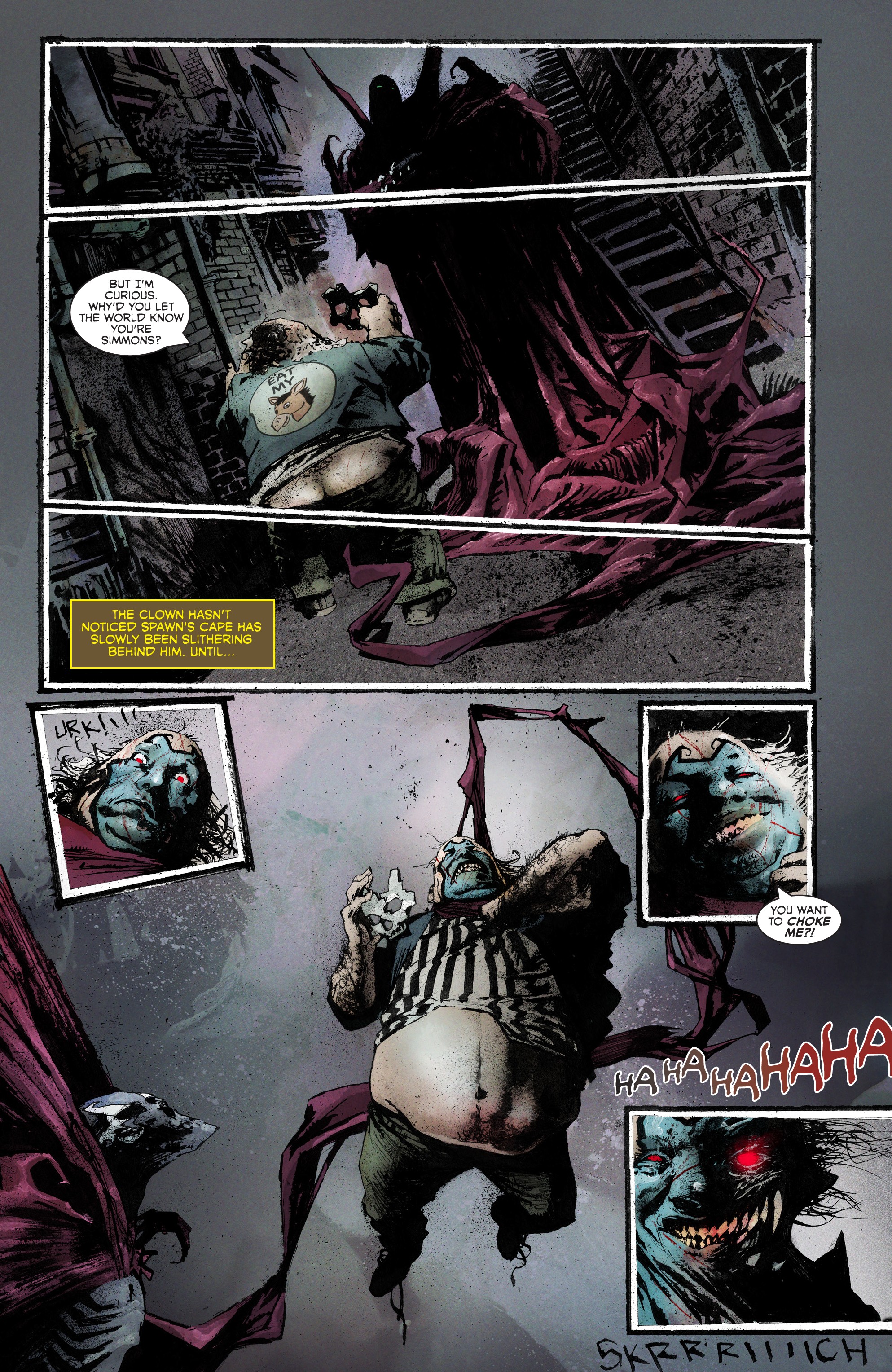 Read online Spawn comic -  Issue #294 - 14
