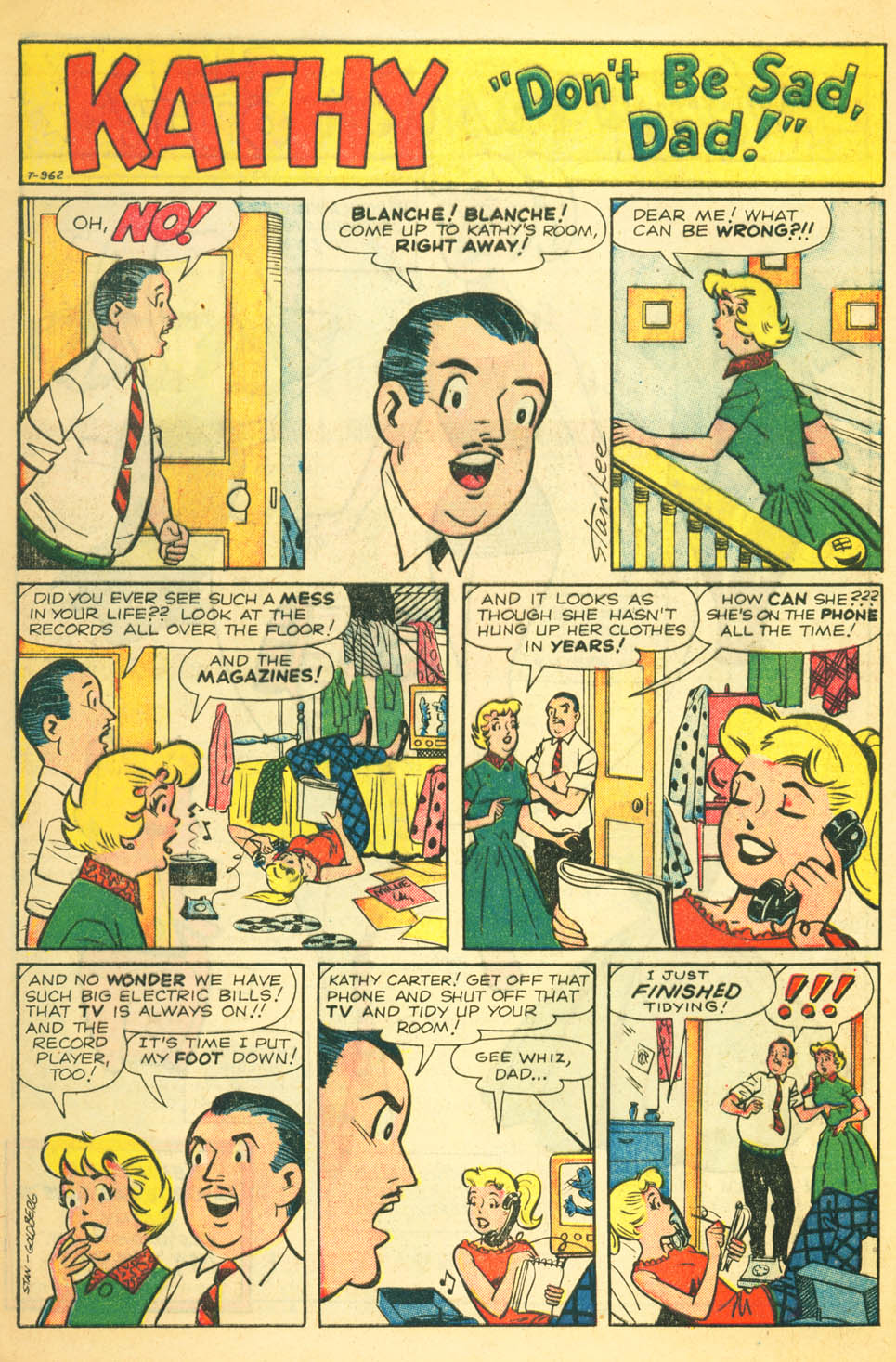 Read online Kathy (1959) comic -  Issue #8 - 8
