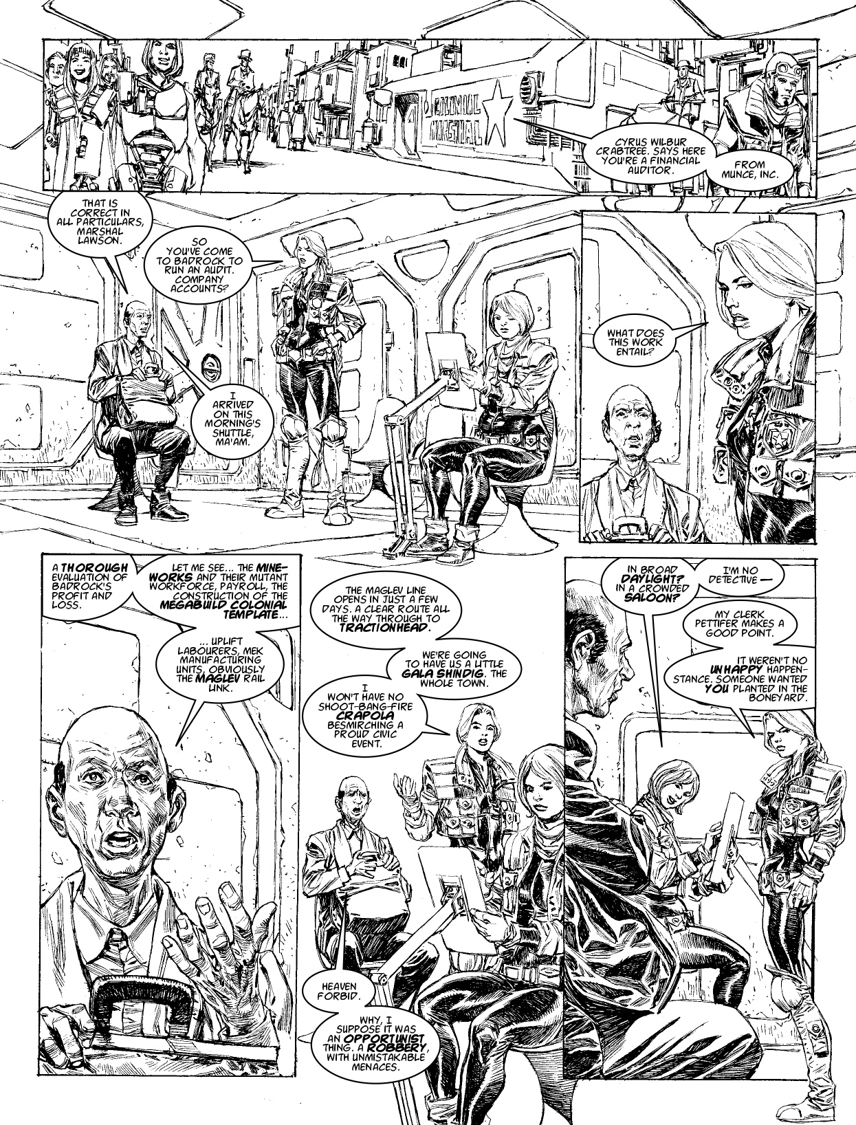 Read online Judge Dredd Megazine (Vol. 5) comic -  Issue #361 - 57