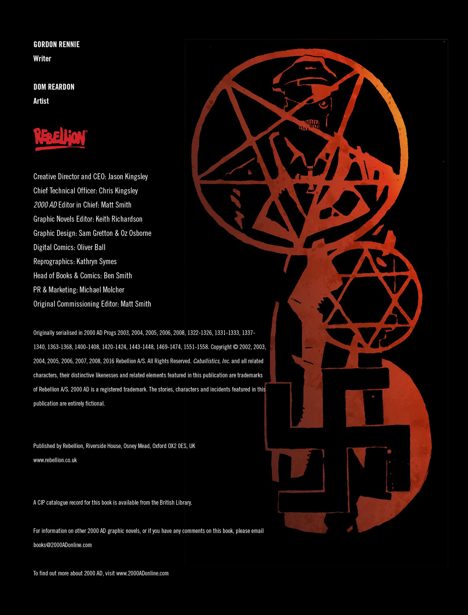 Read online Caballistics Inc. The Complete Digital Edition comic -  Issue # TPB (Part 1) - 2