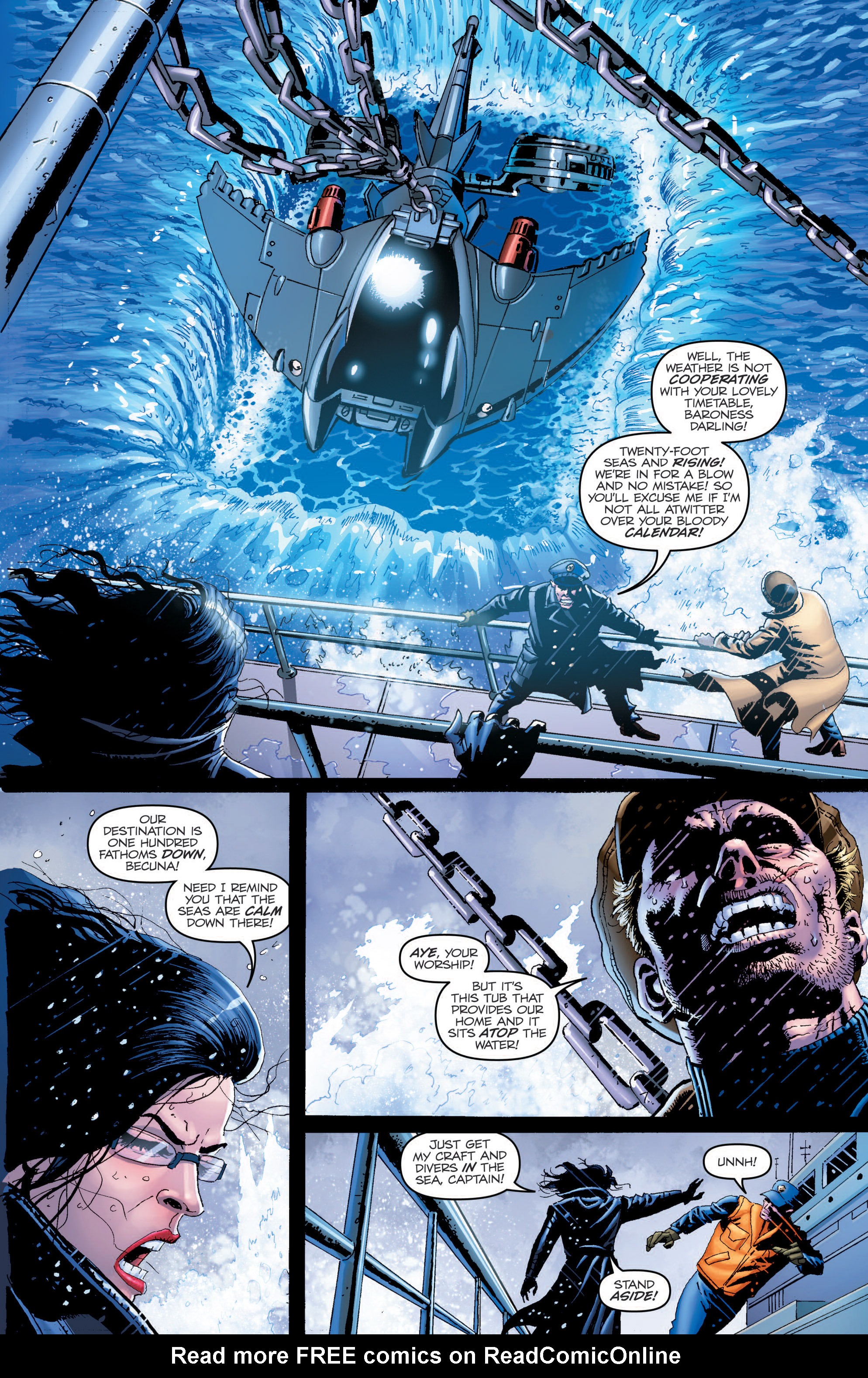 Read online G.I. Joe: Special Missions (2013) comic -  Issue #2 - 10