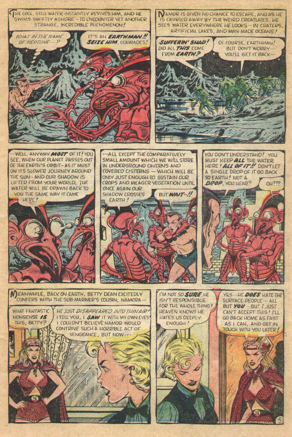 Sub-Mariner Comics issue 36 - Page 7