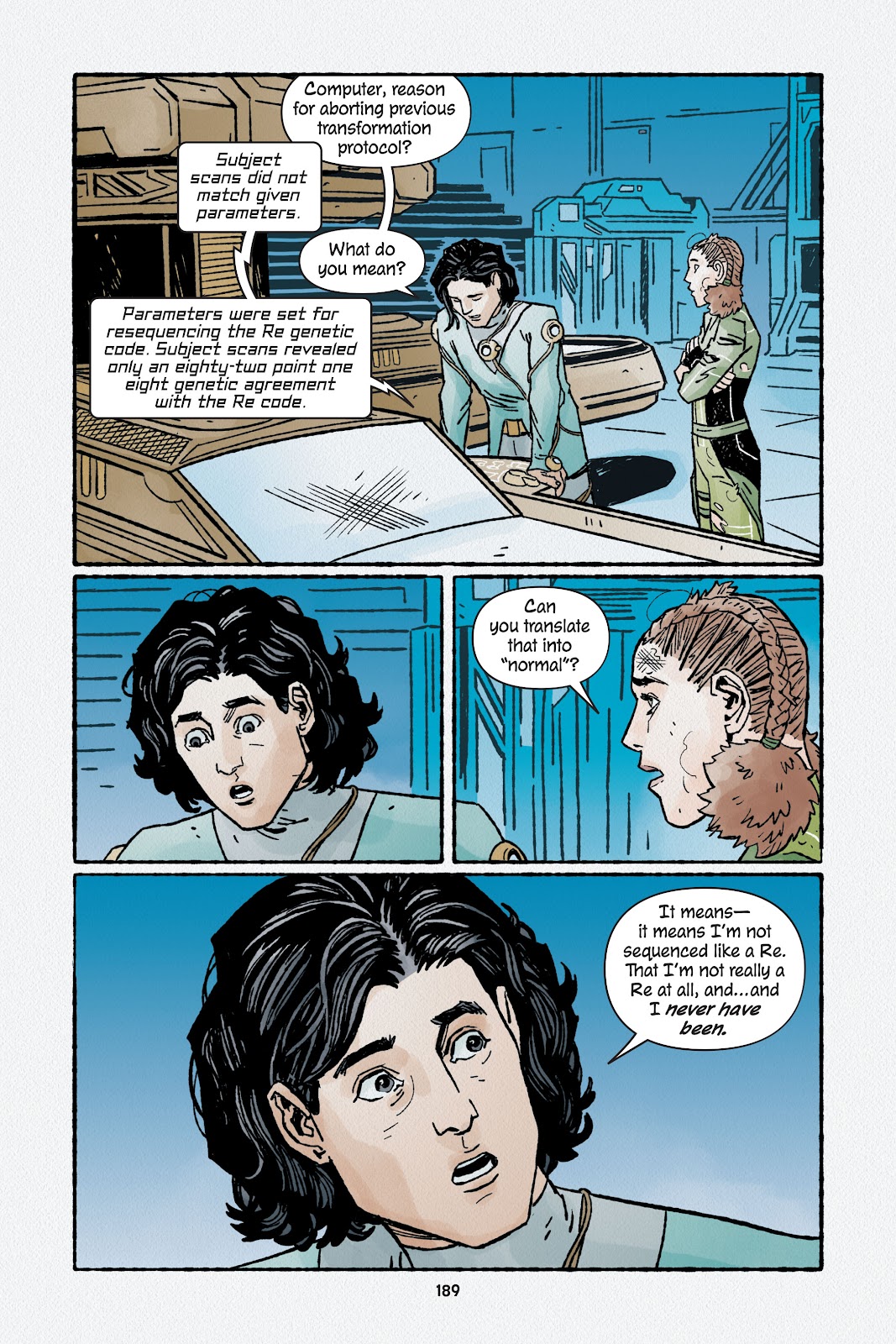 House of El issue TPB 1 (Part 2) - Page 78