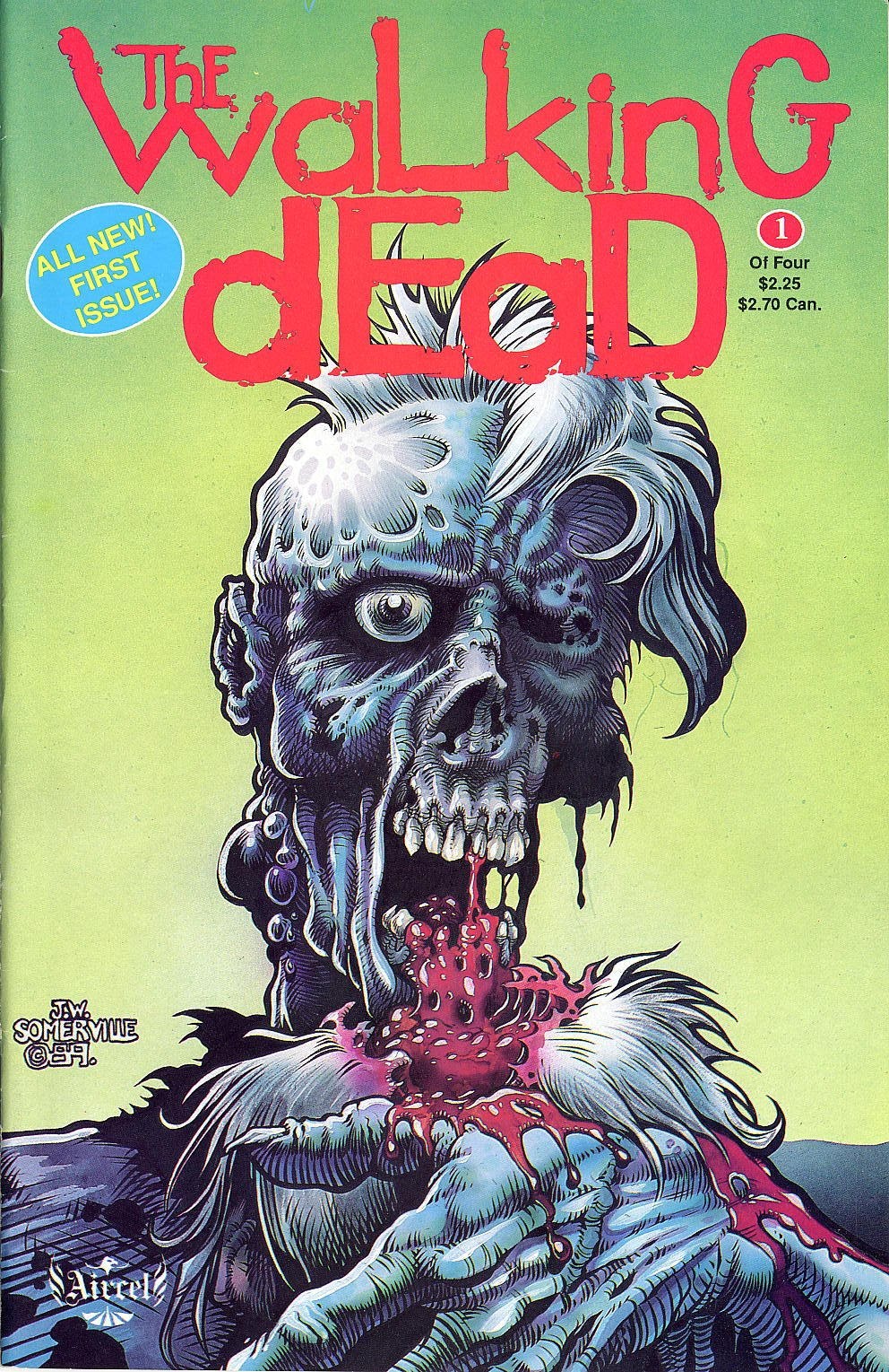 Read online The Walking Dead (1989) comic -  Issue #1 - 1