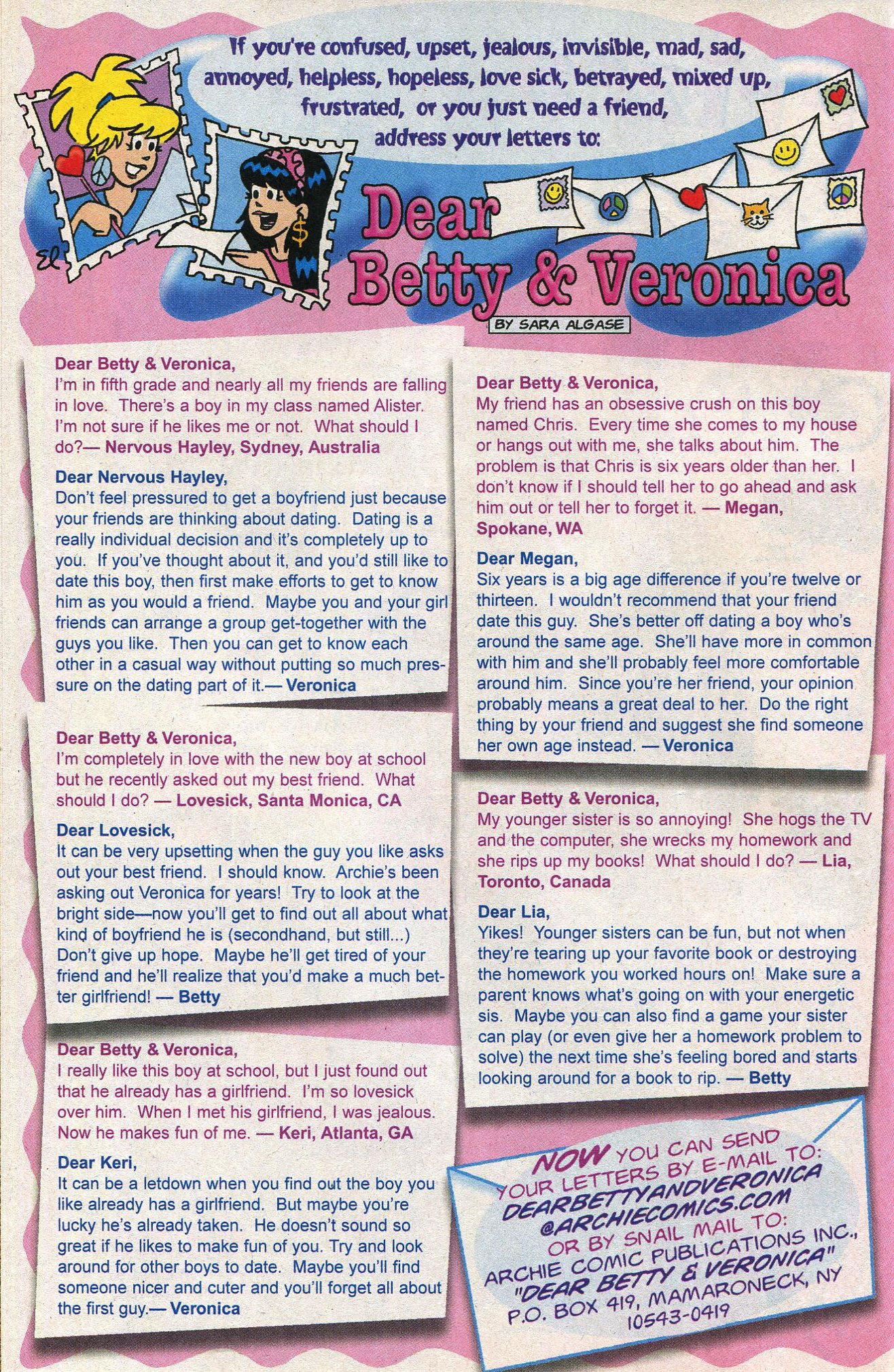 Read online Betty and Veronica (1987) comic -  Issue #170 - 10