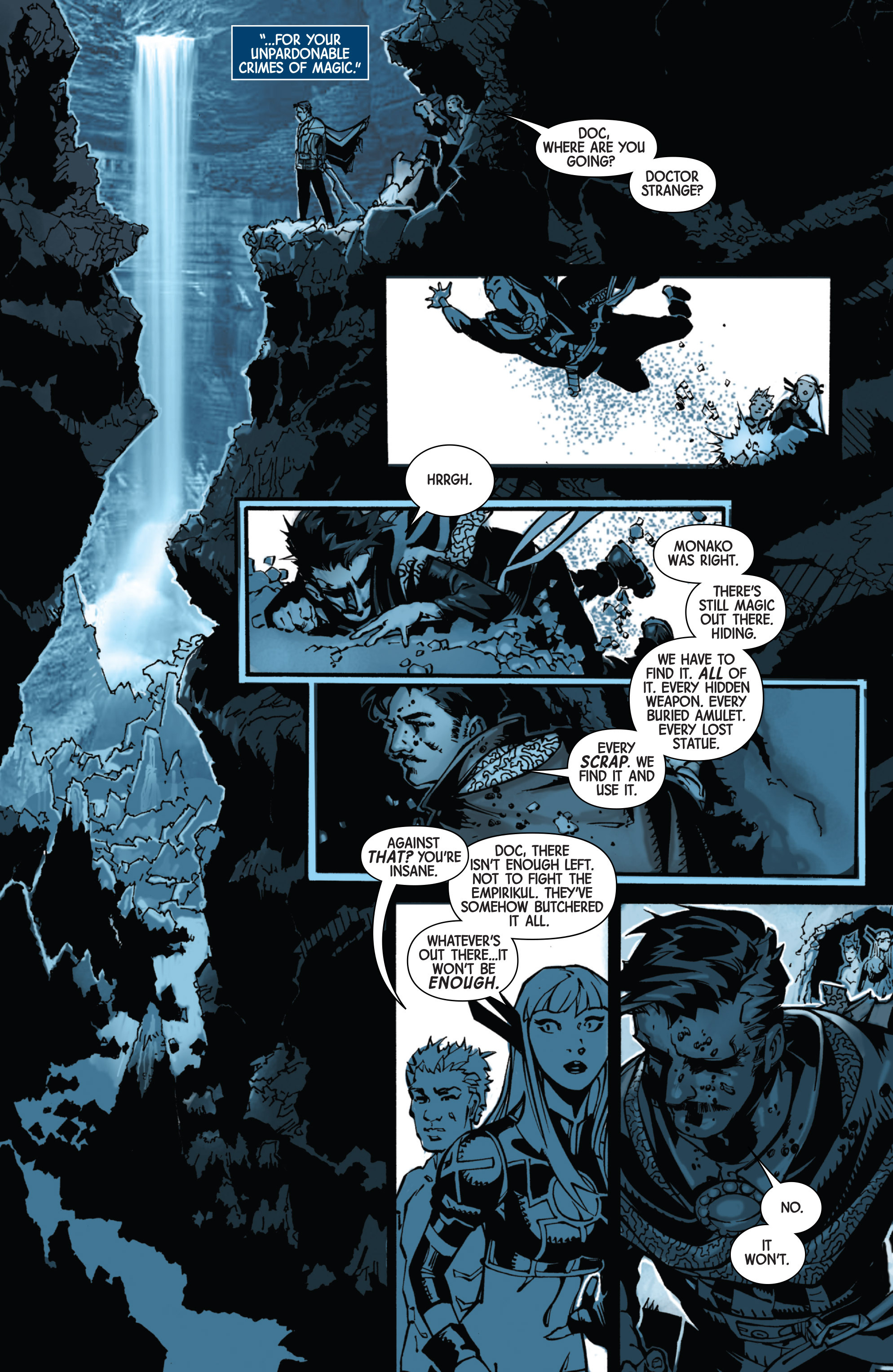 Read online Doctor Strange Vol. 2: The Last Days of Magic comic -  Issue # TPB - 92