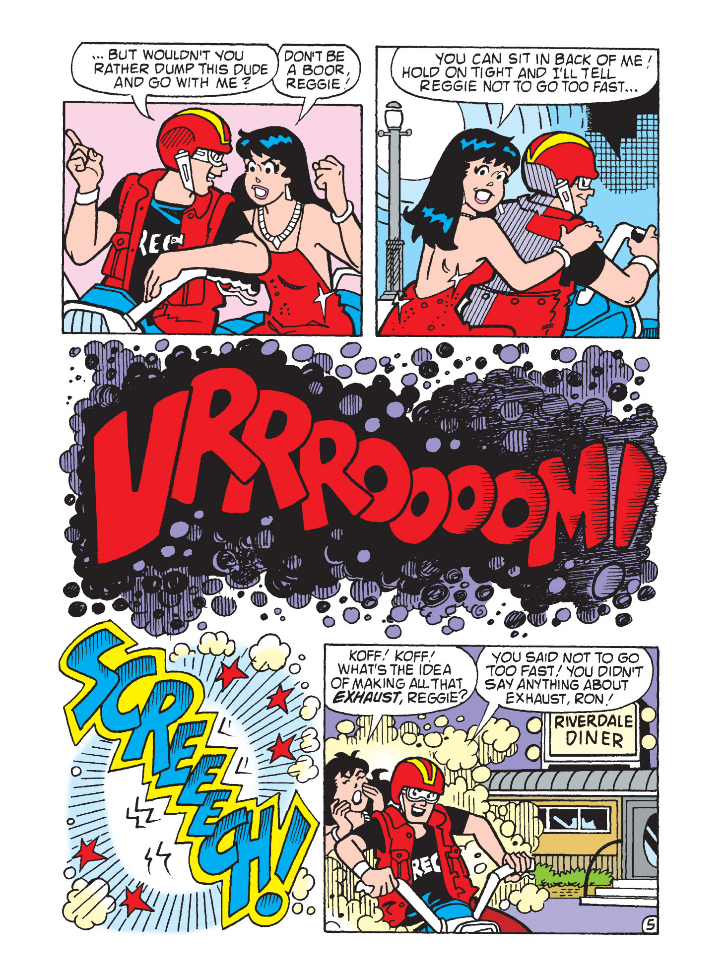 Read online Betty and Veronica Double Digest comic -  Issue #155 - 19