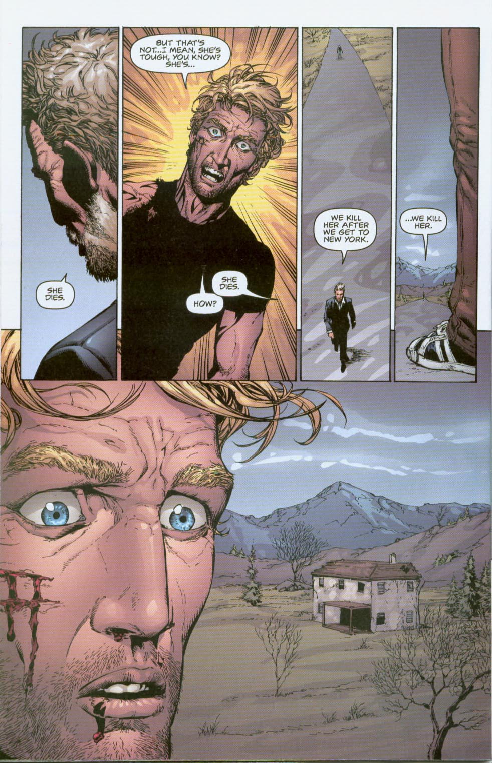 Read online Midnight Nation comic -  Issue #8 - 22