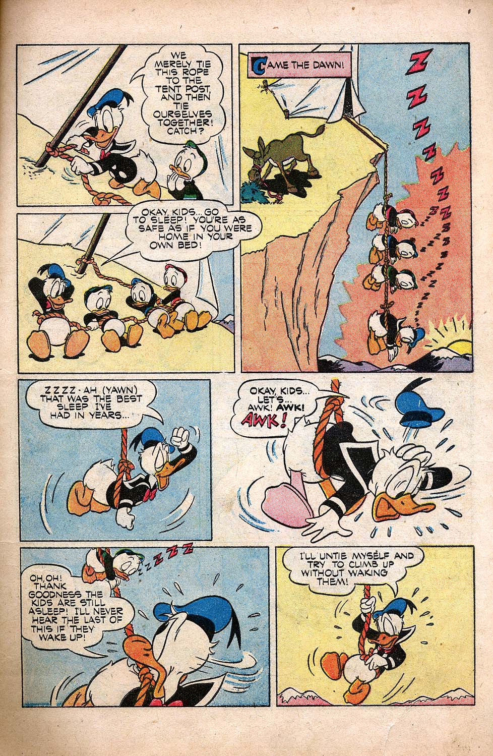 Read online Four Color Comics comic -  Issue #339 - 9