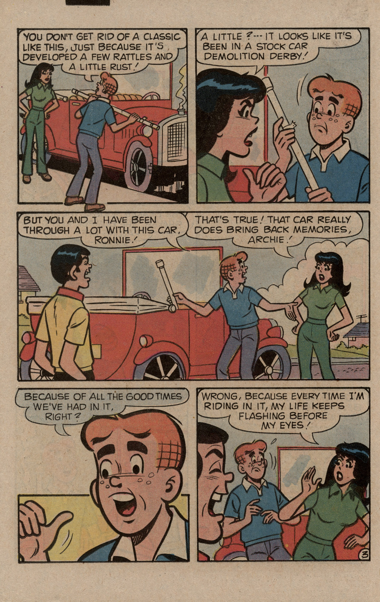 Read online Everything's Archie comic -  Issue #95 - 22