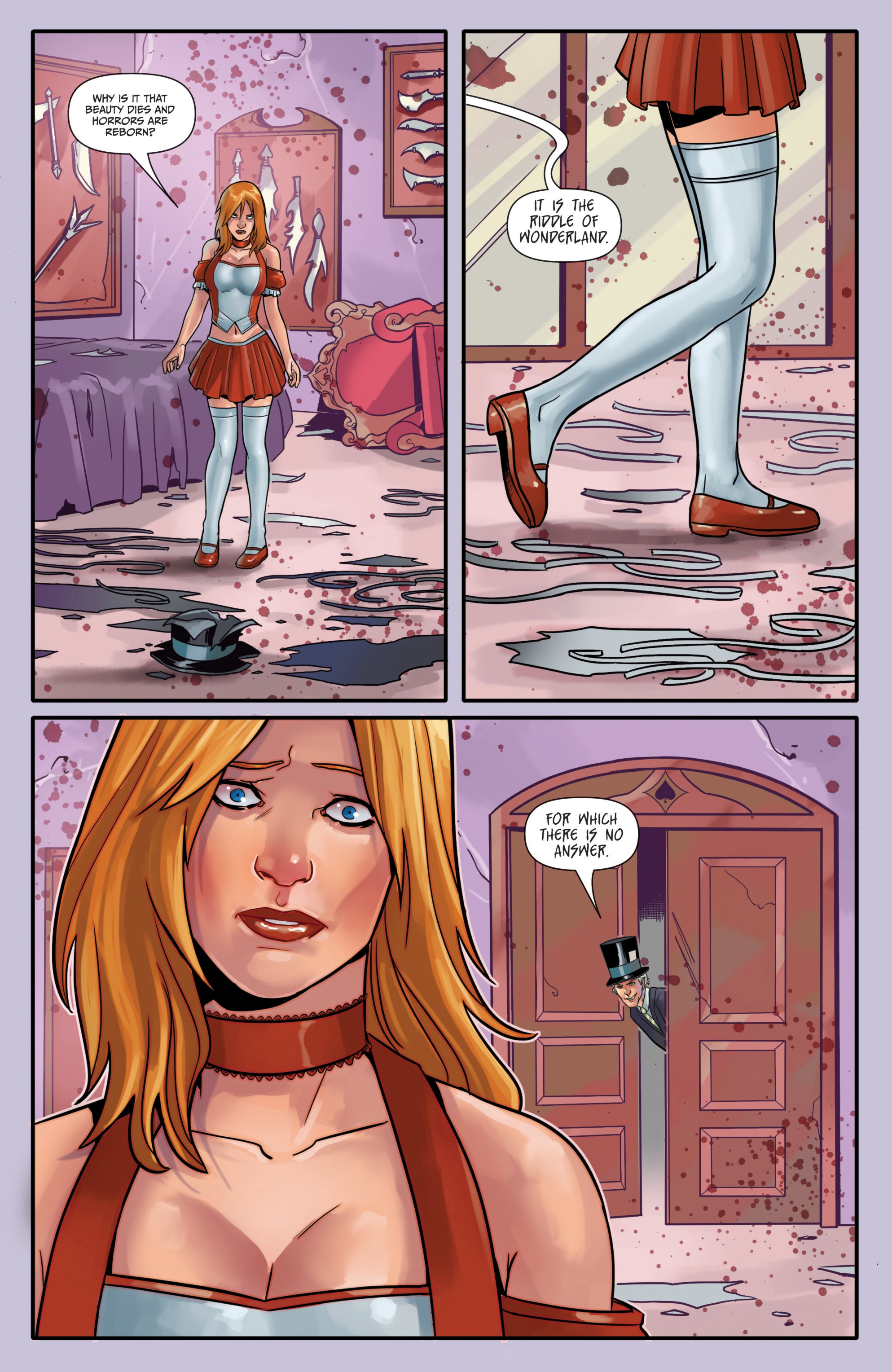 Read online Grimm Fairy Tales presents Wonderland comic -  Issue #42 - 20