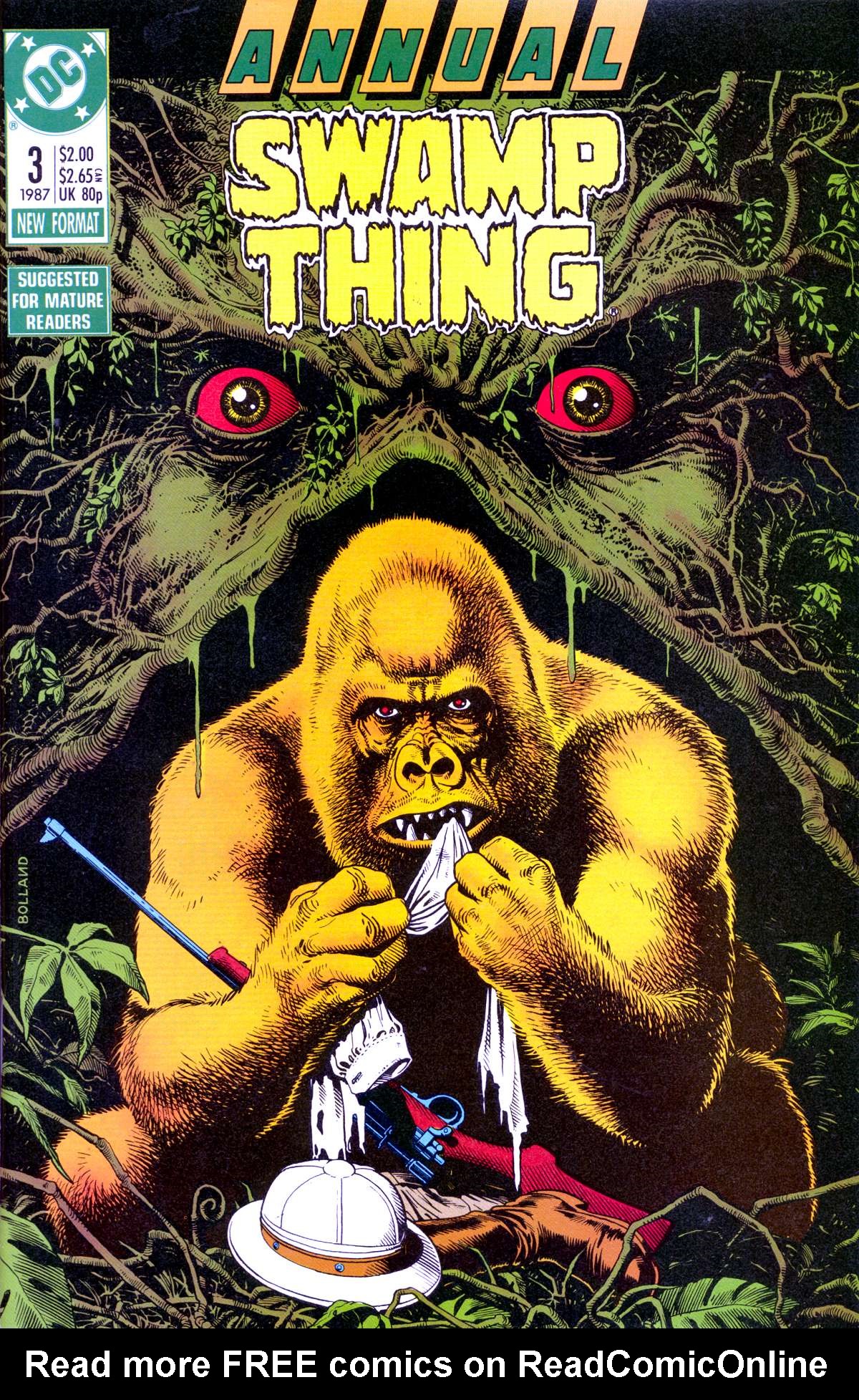 Read online Swamp Thing (1982) comic -  Issue # _Annual 3 - 1