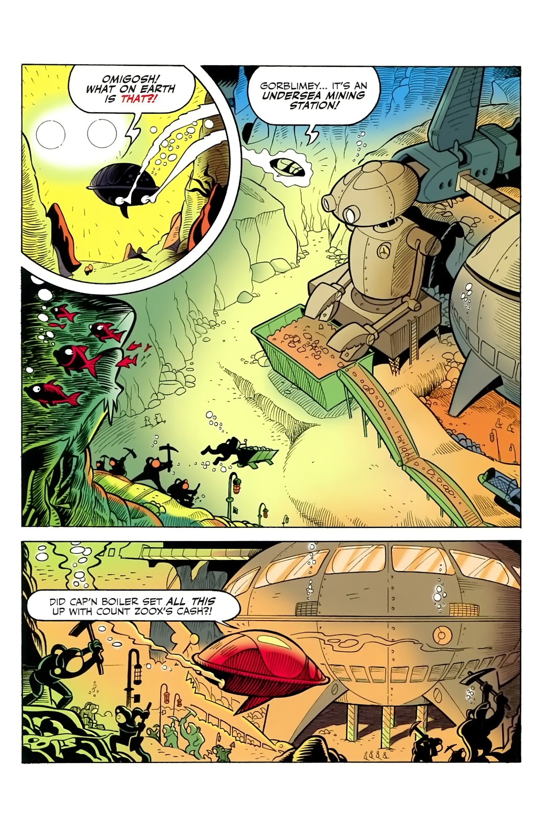 Mickey Mouse (2015) issue 14 - Page 15