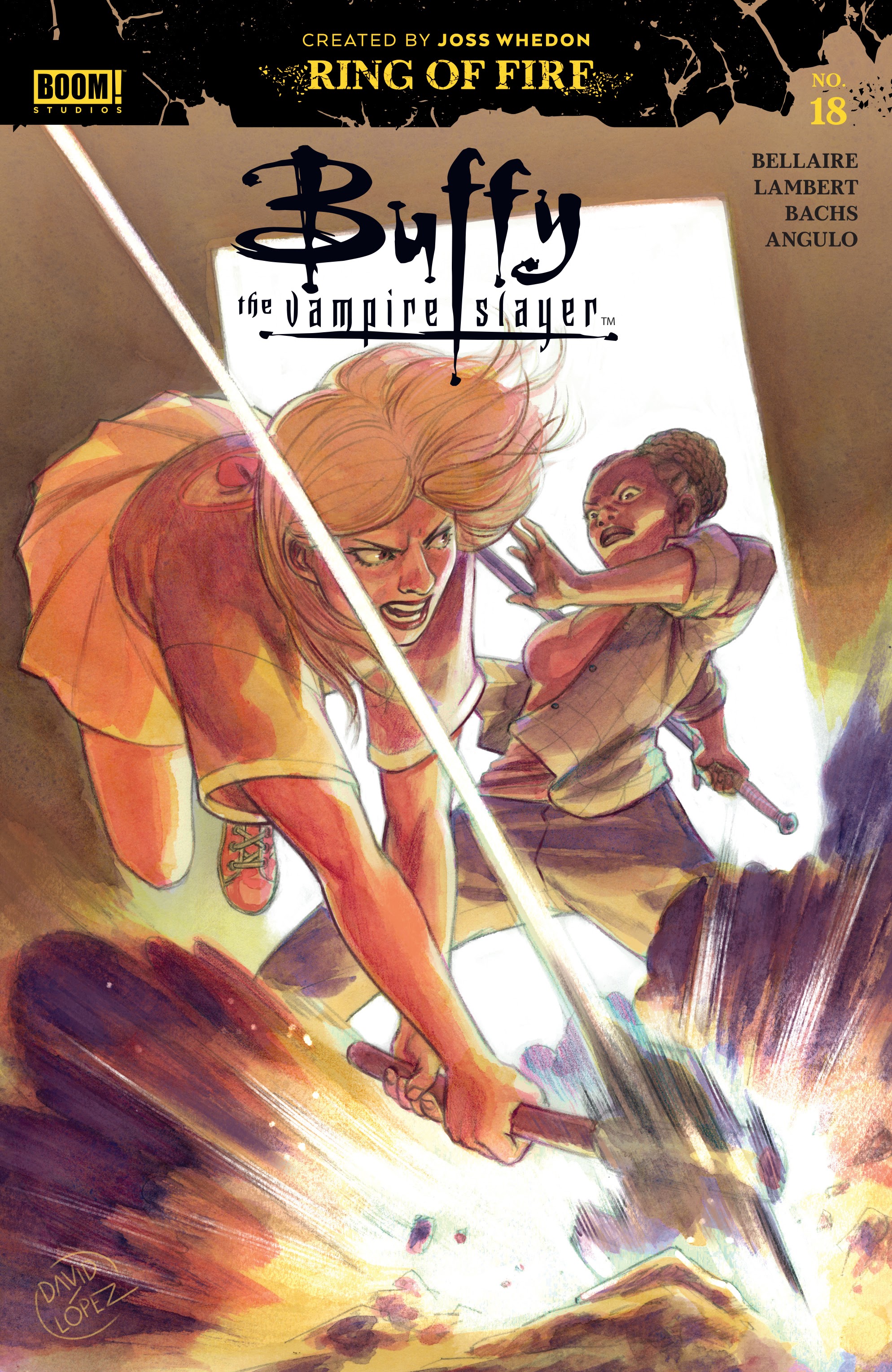 Read online Buffy the Vampire Slayer comic -  Issue #18 - 1