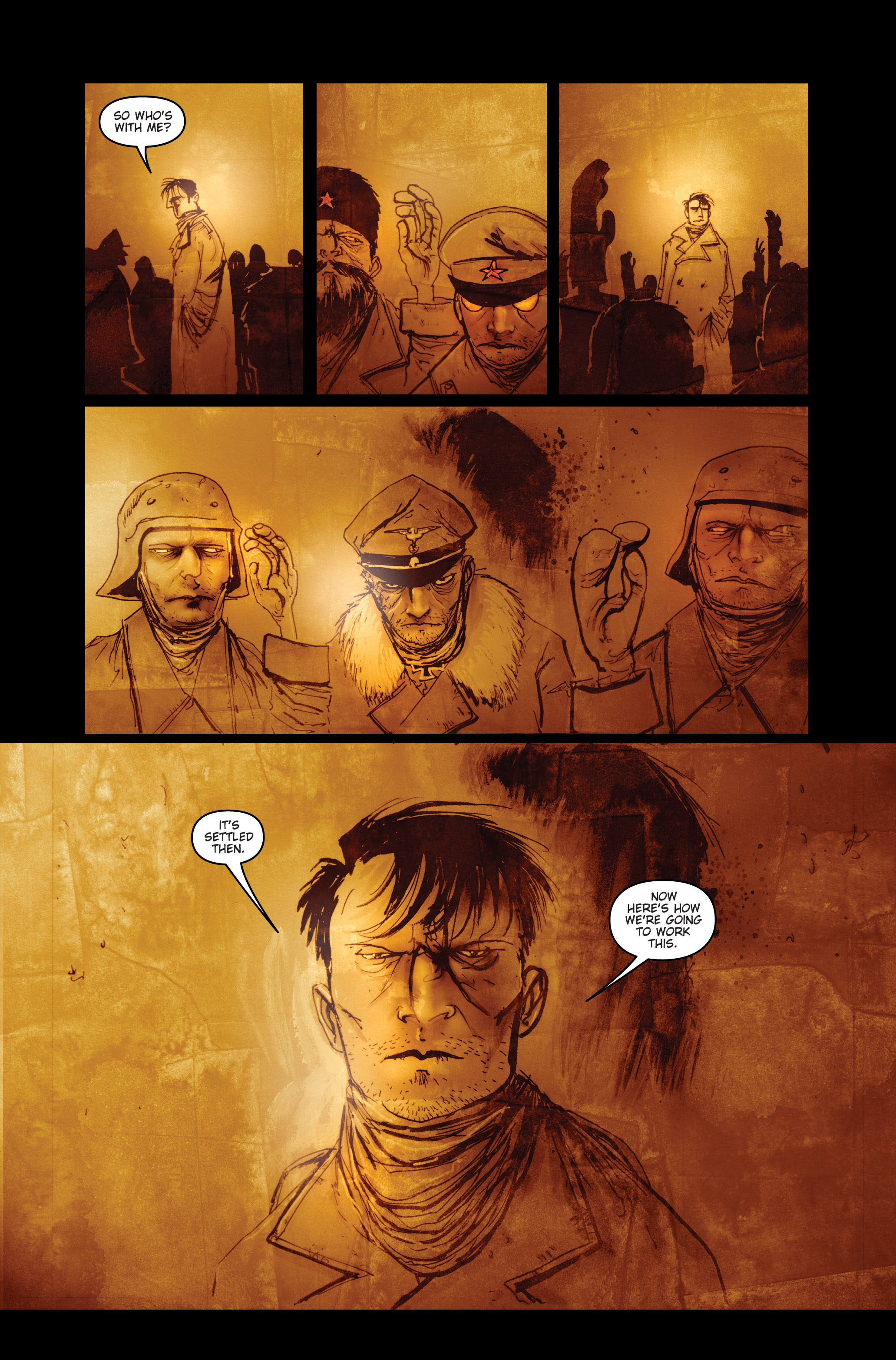 Read online 30 Days of Night: Red Snow comic -  Issue #3 - 7