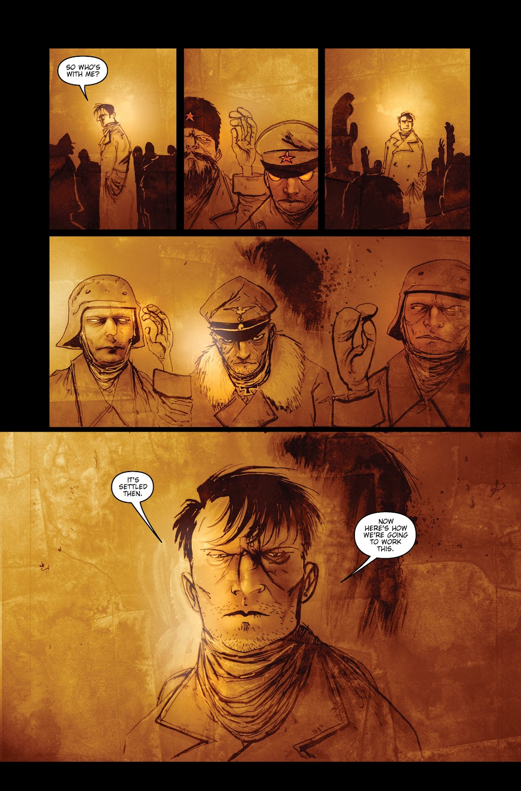 30 Days of Night: Red Snow issue 3 - Page 7