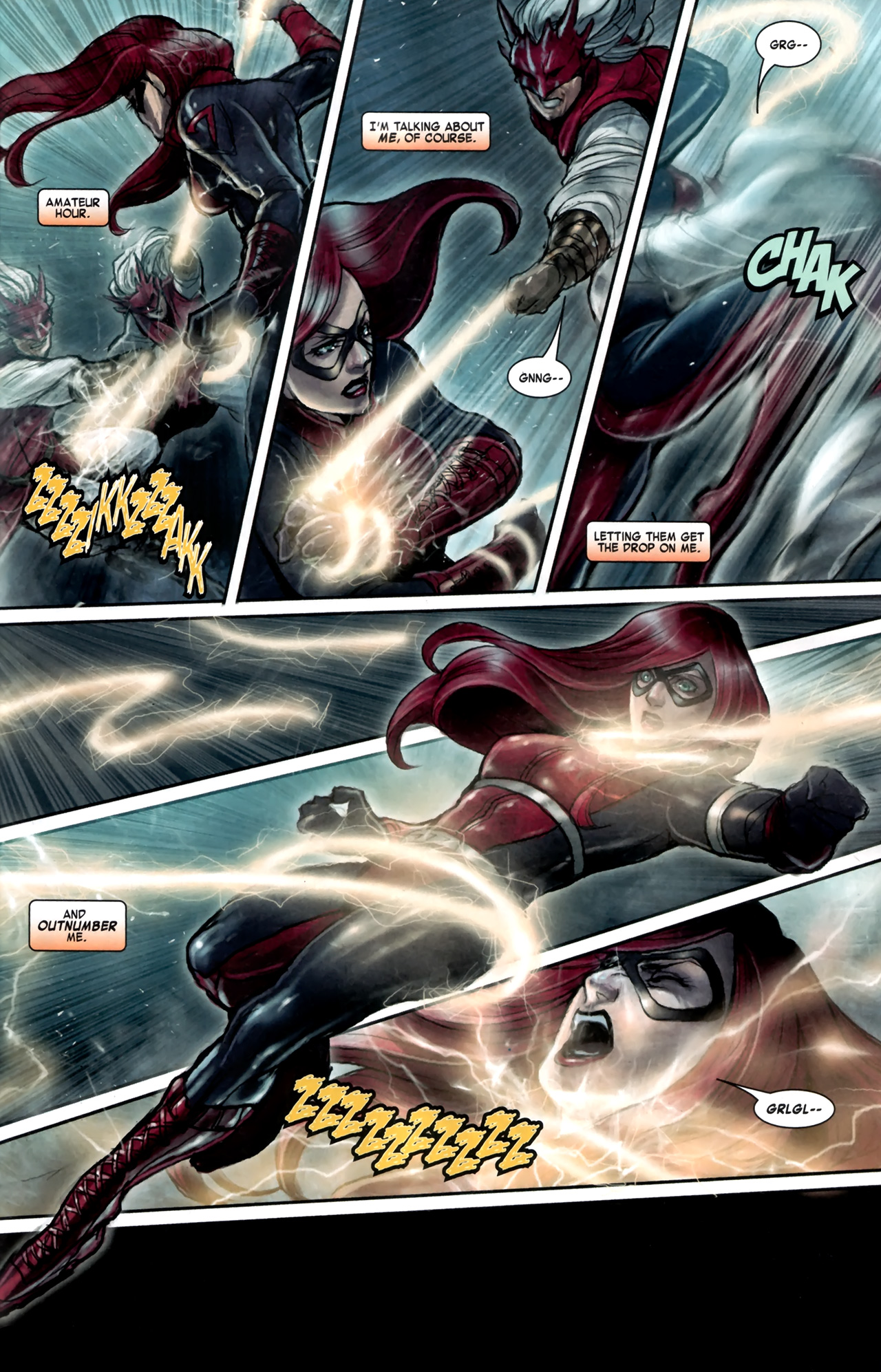 Read online Web of Spider-Man (2009) comic -  Issue #10 - 27