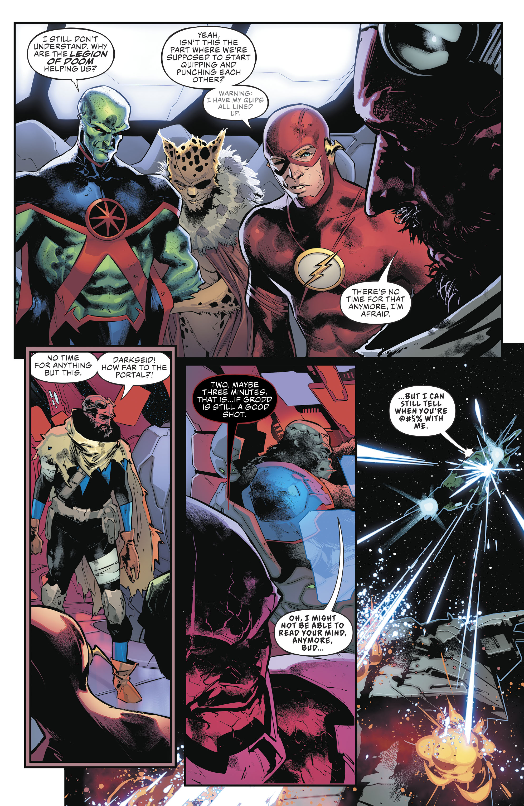 Read online Justice League (2018) comic -  Issue #24 - 9