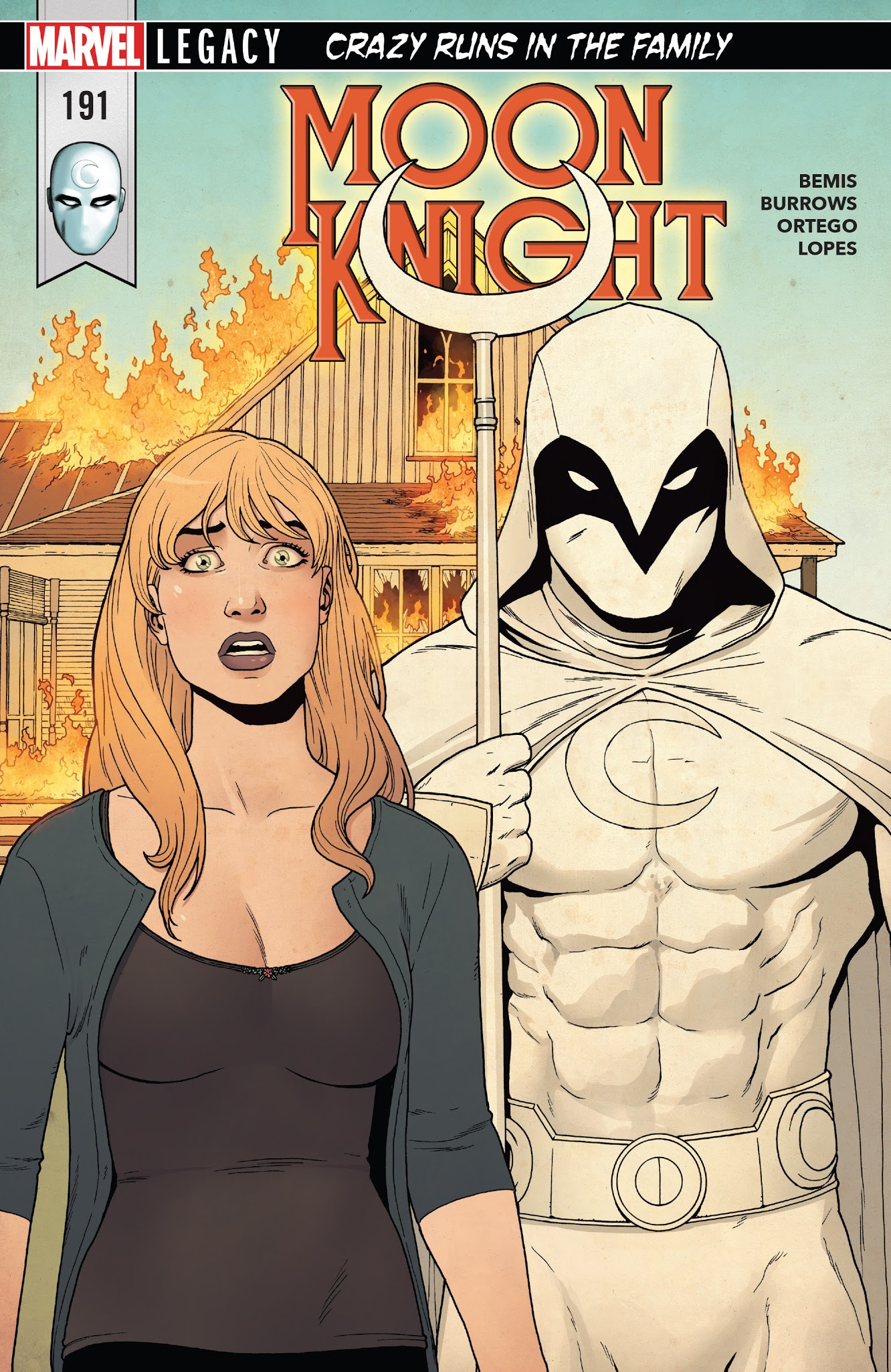 Read online Moon Knight (2016) comic -  Issue #191 - 1