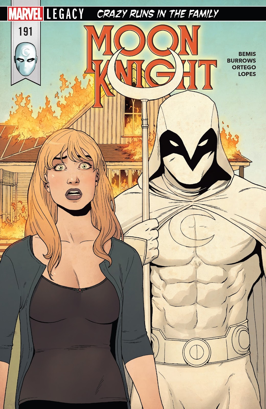 Moon Knight (2016) issue 191 - Page 1