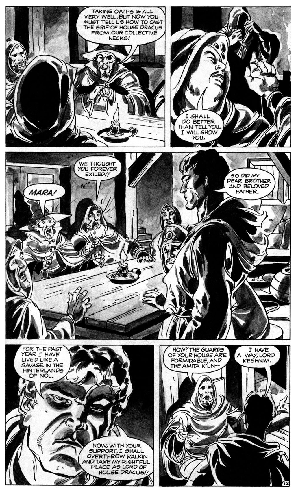 Read online Ninja Elite comic -  Issue #7 - 14